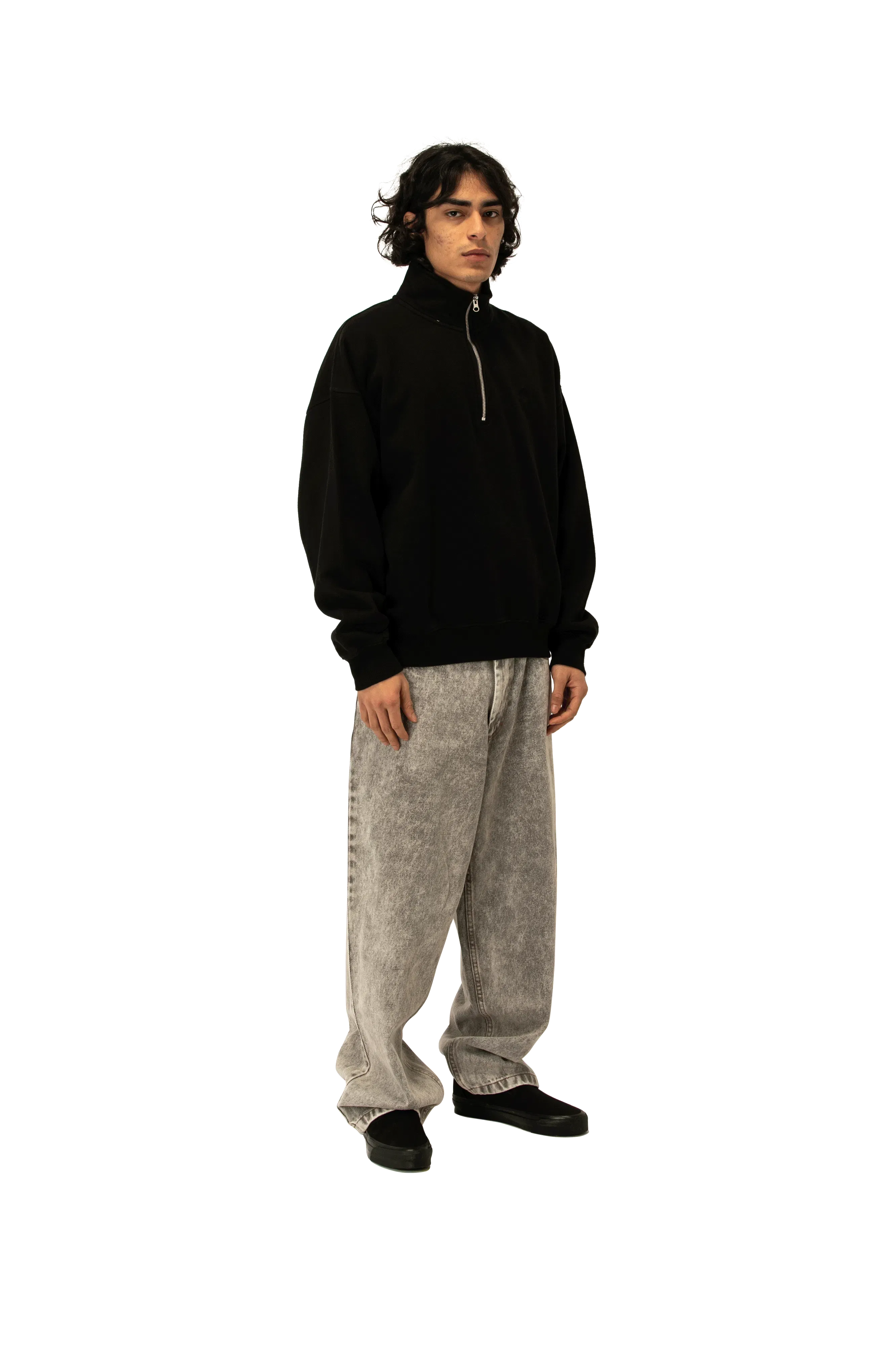 Polar Frankie Half Zip Sweater