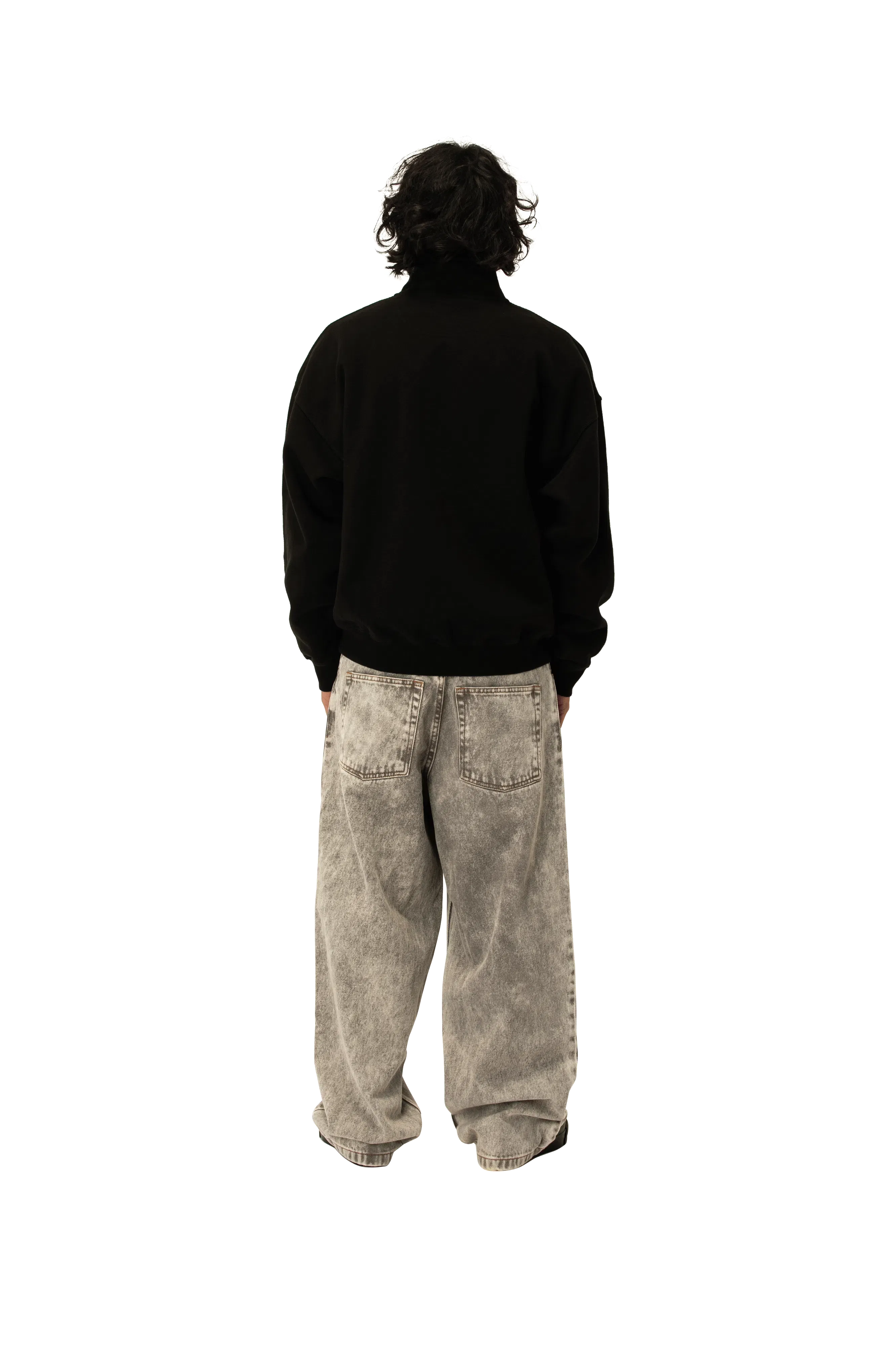 Polar Frankie Half Zip Sweater