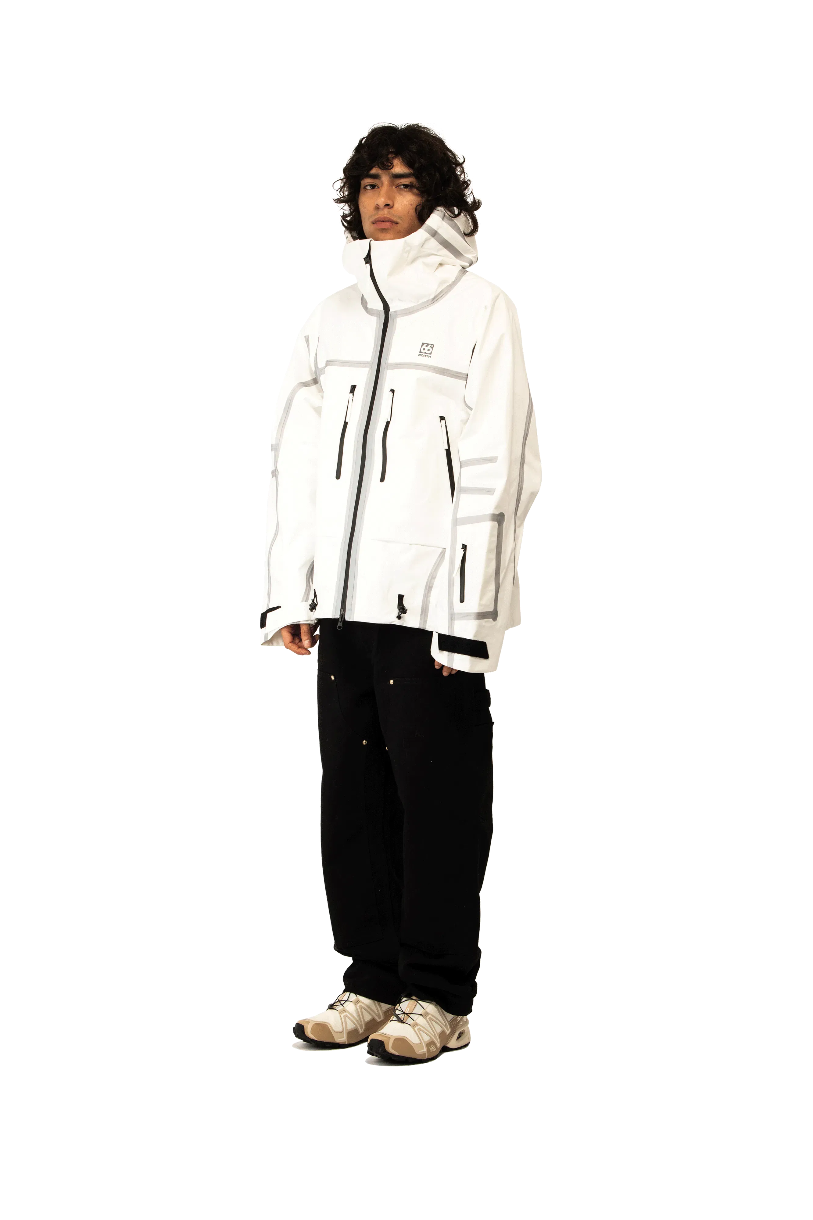 66 North Aegissida Shell Jacket