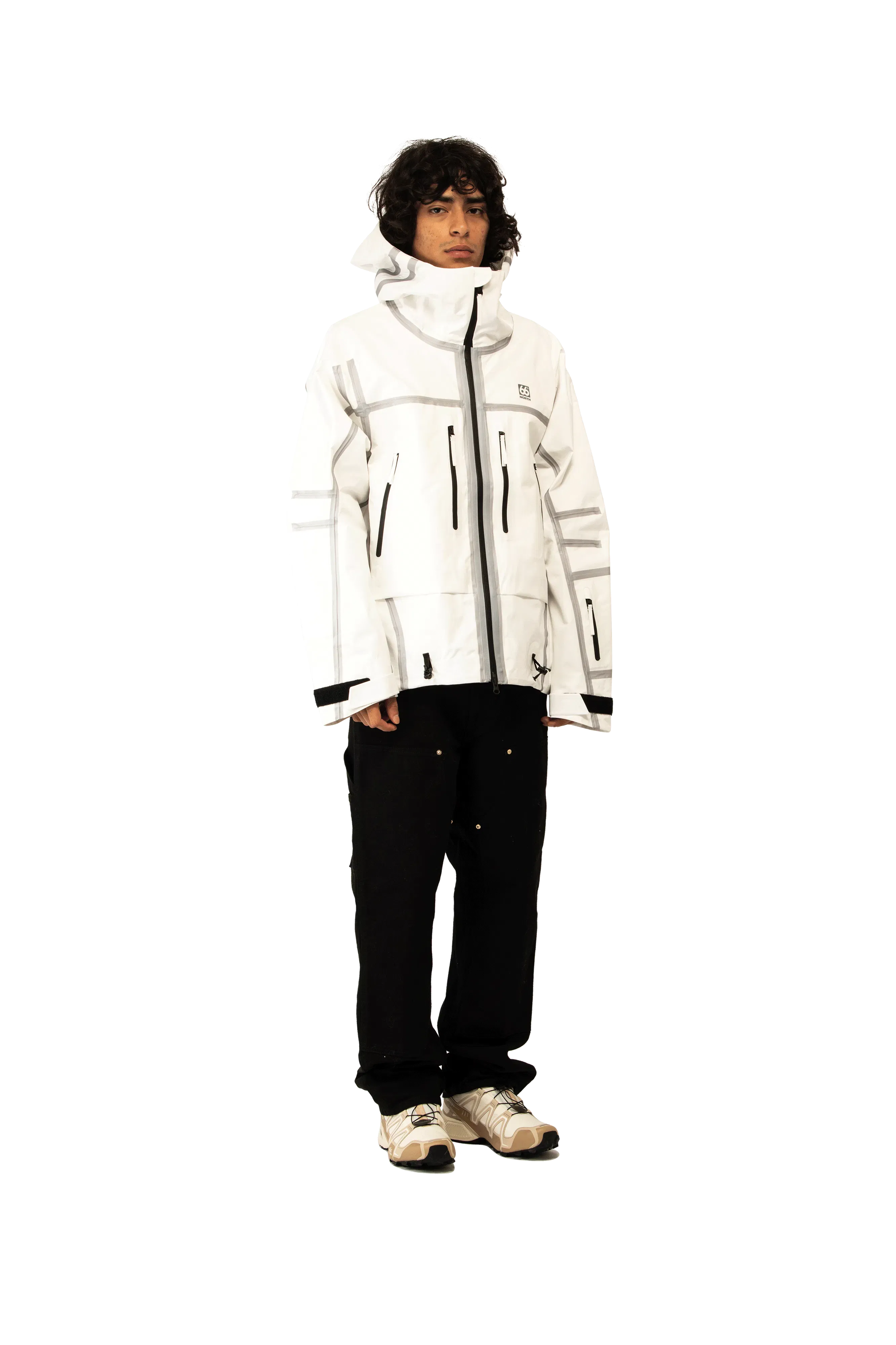 66 North Aegissida Shell Jacket