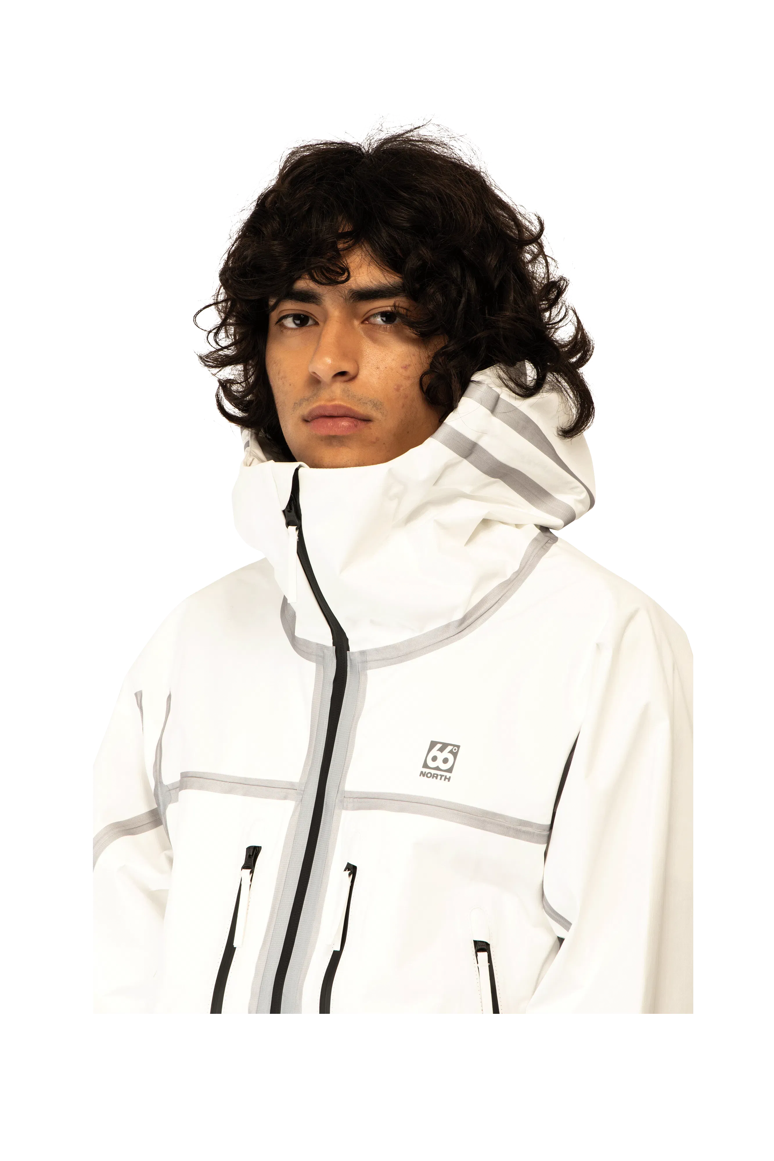 66 North Aegissida Shell Jacket