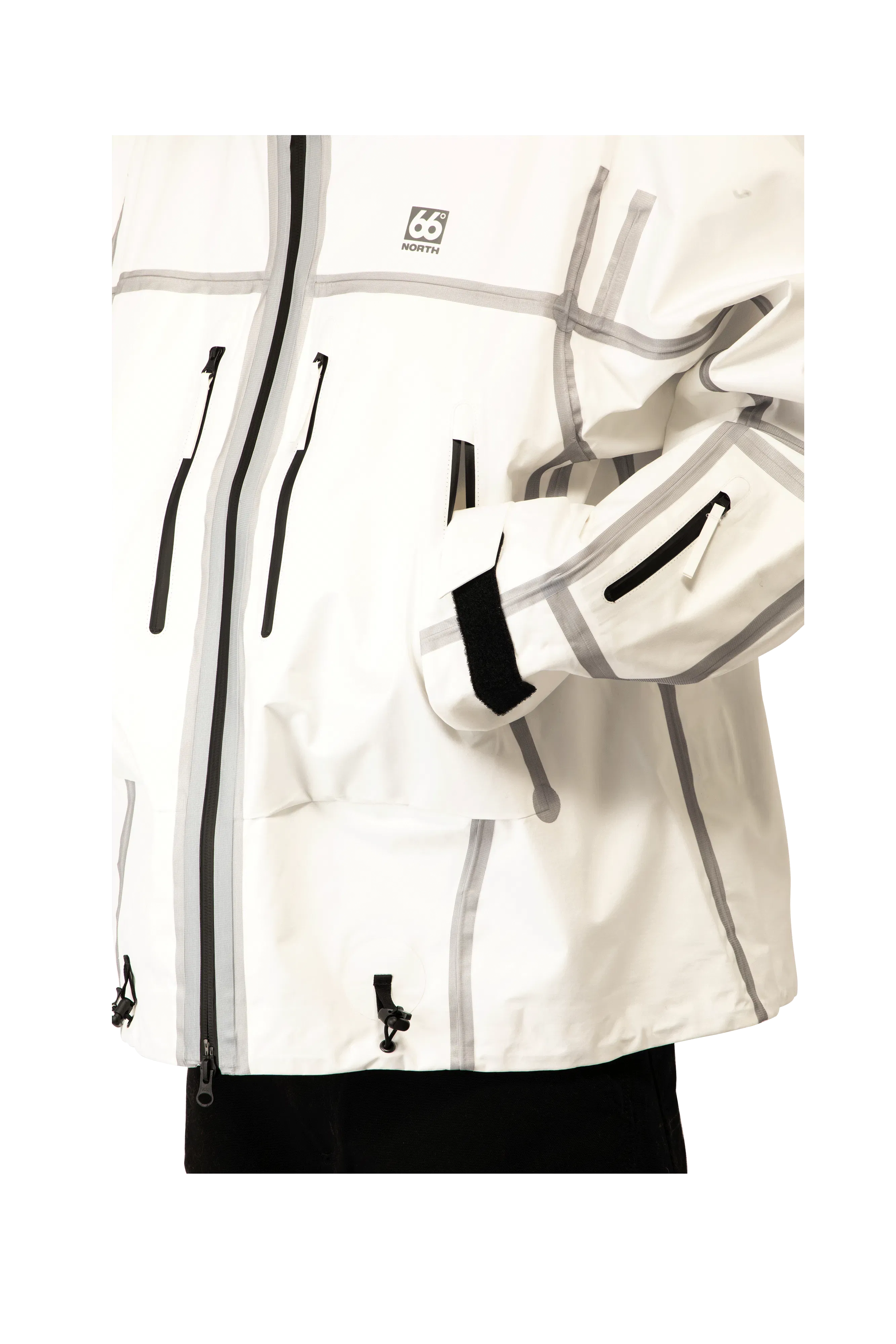 66 North Aegissida Shell Jacket