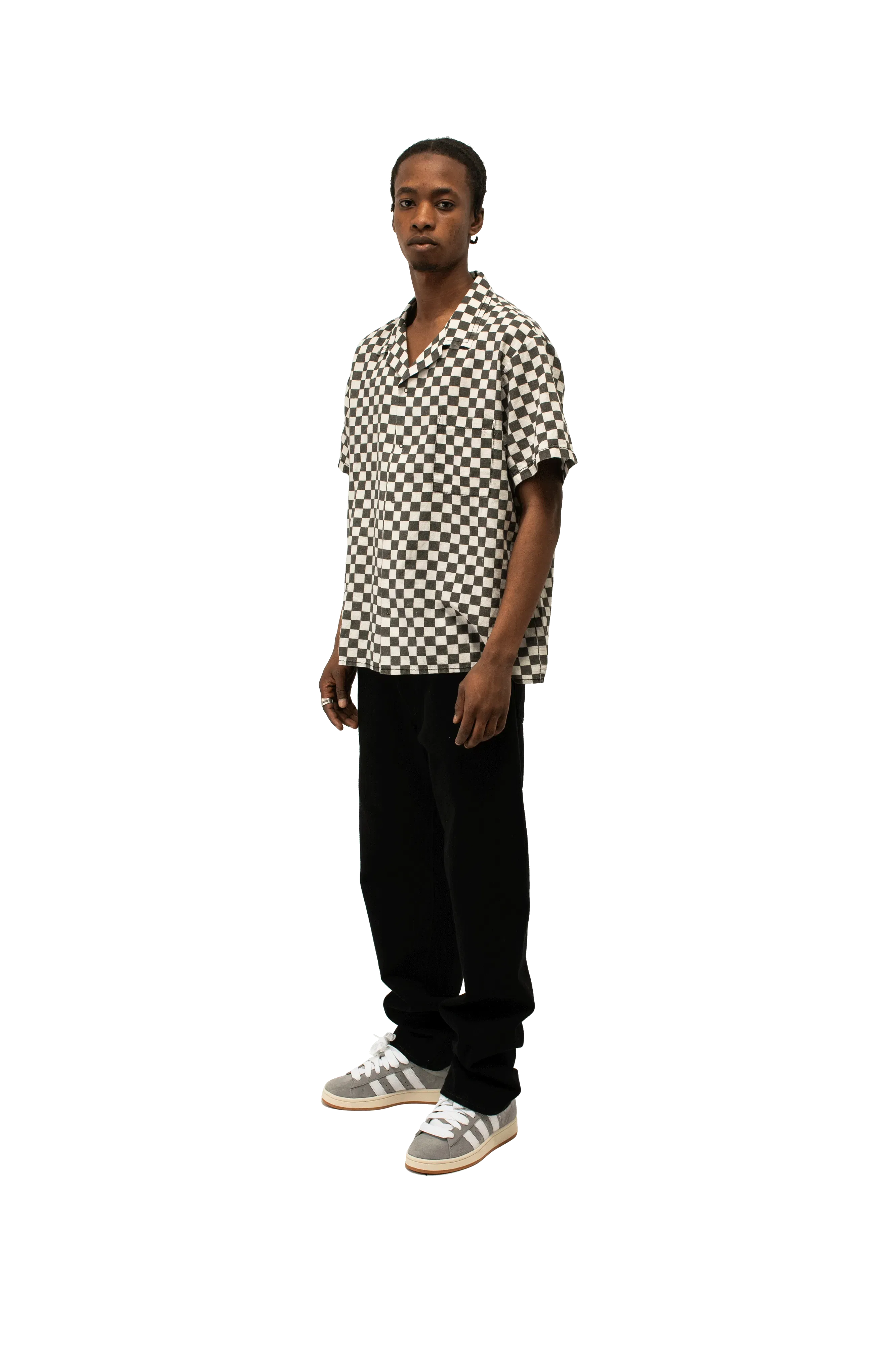 ERL Rinted Hawaian Shirt Woven