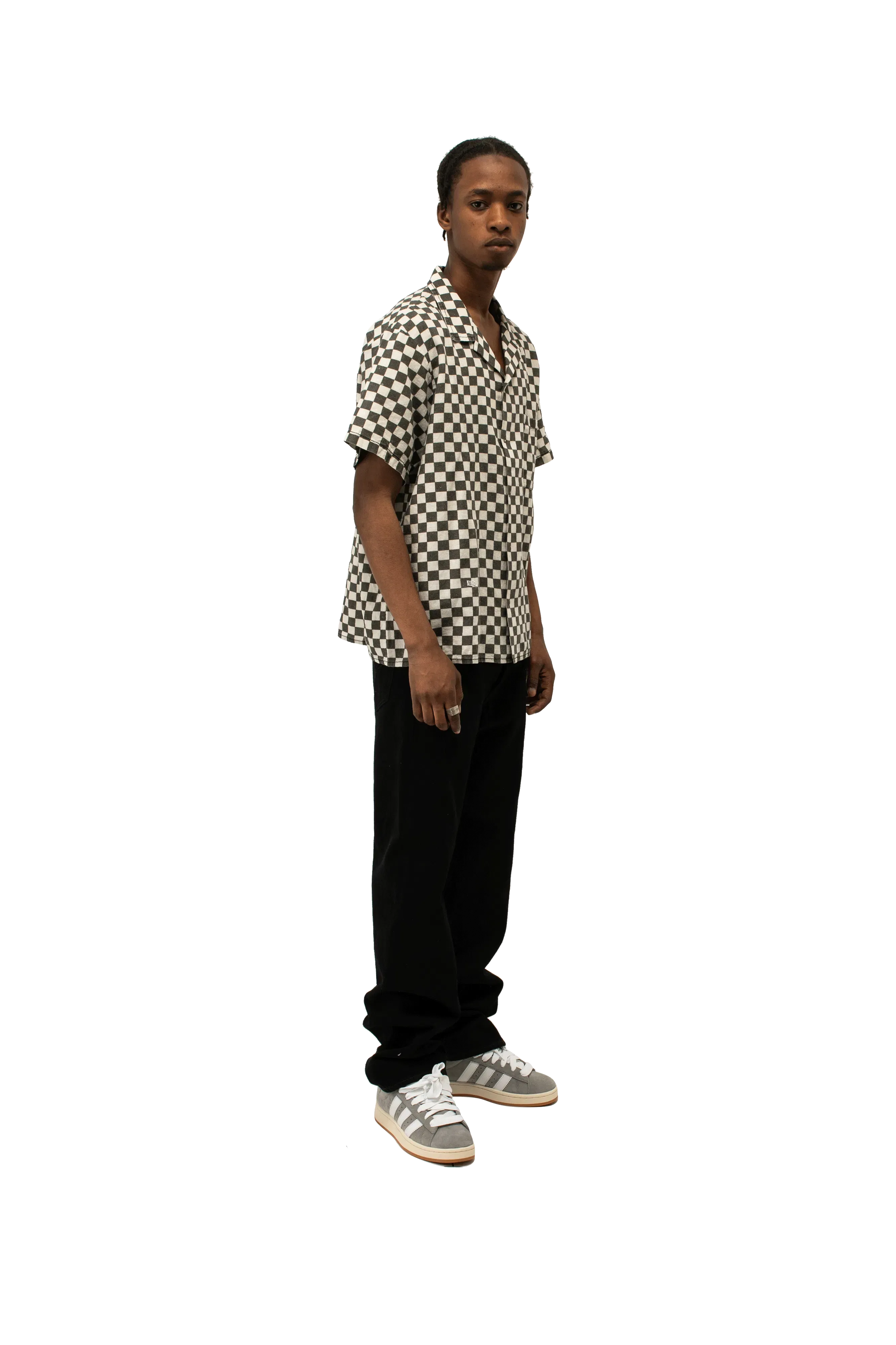 ERL Rinted Hawaian Shirt Woven