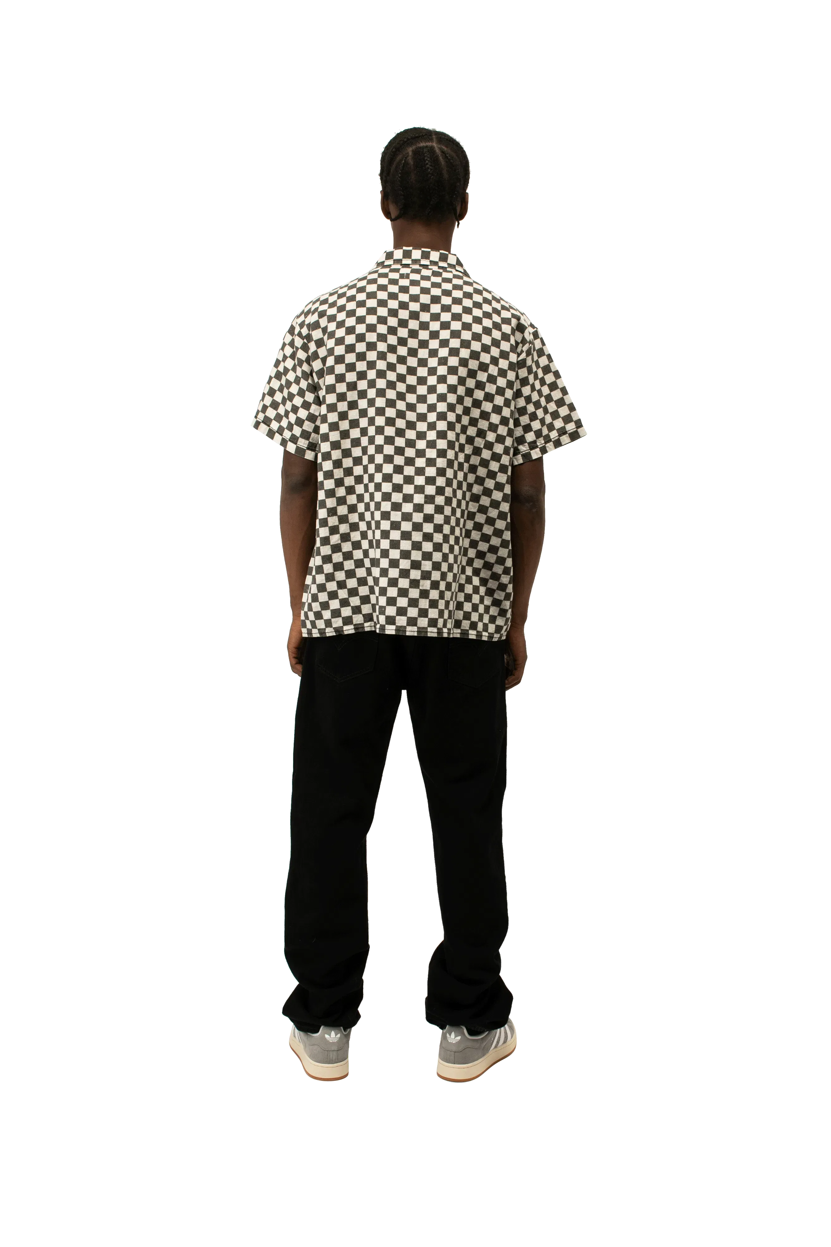 ERL Rinted Hawaian Shirt Woven