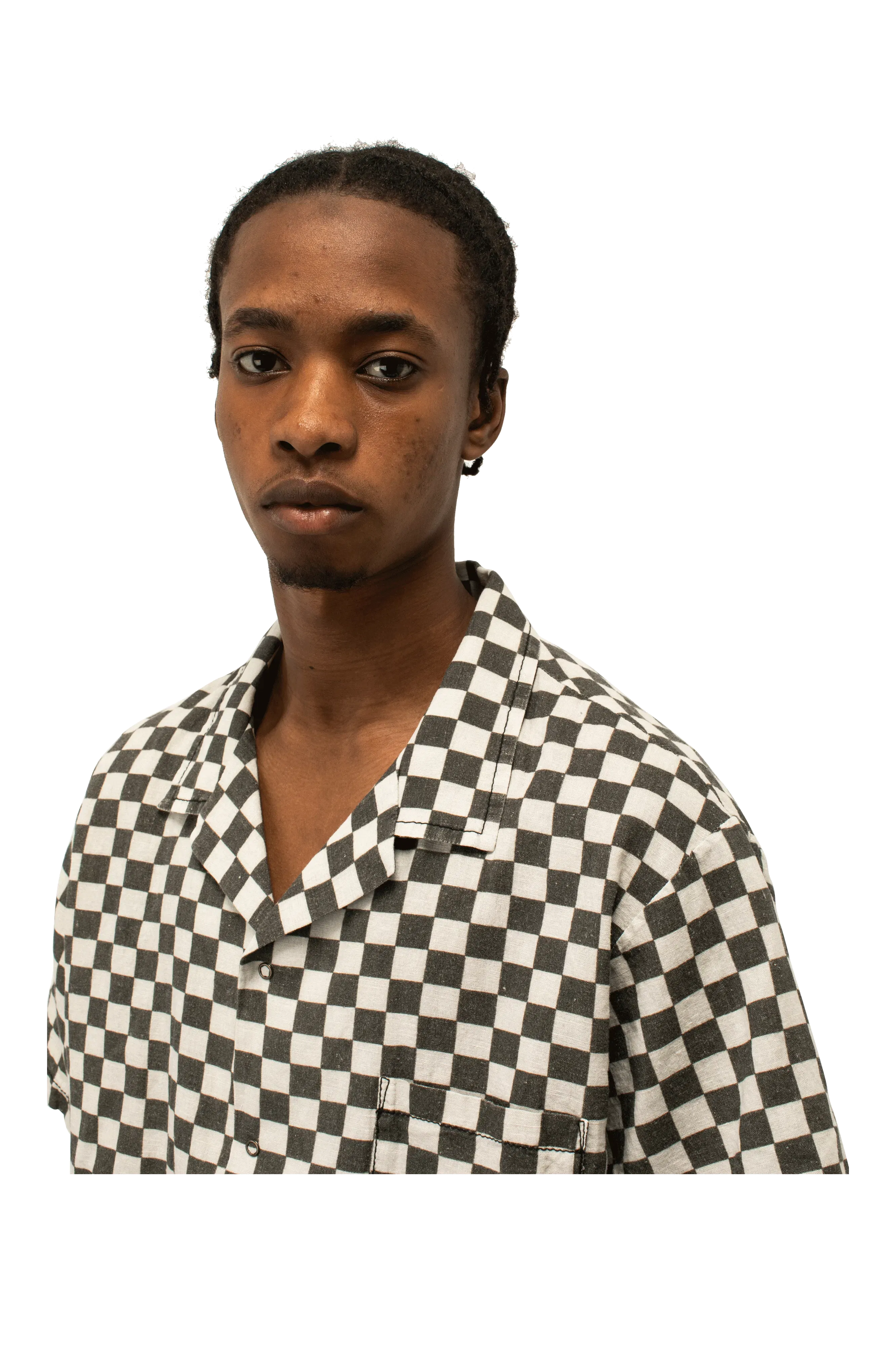 ERL Rinted Hawaian Shirt Woven