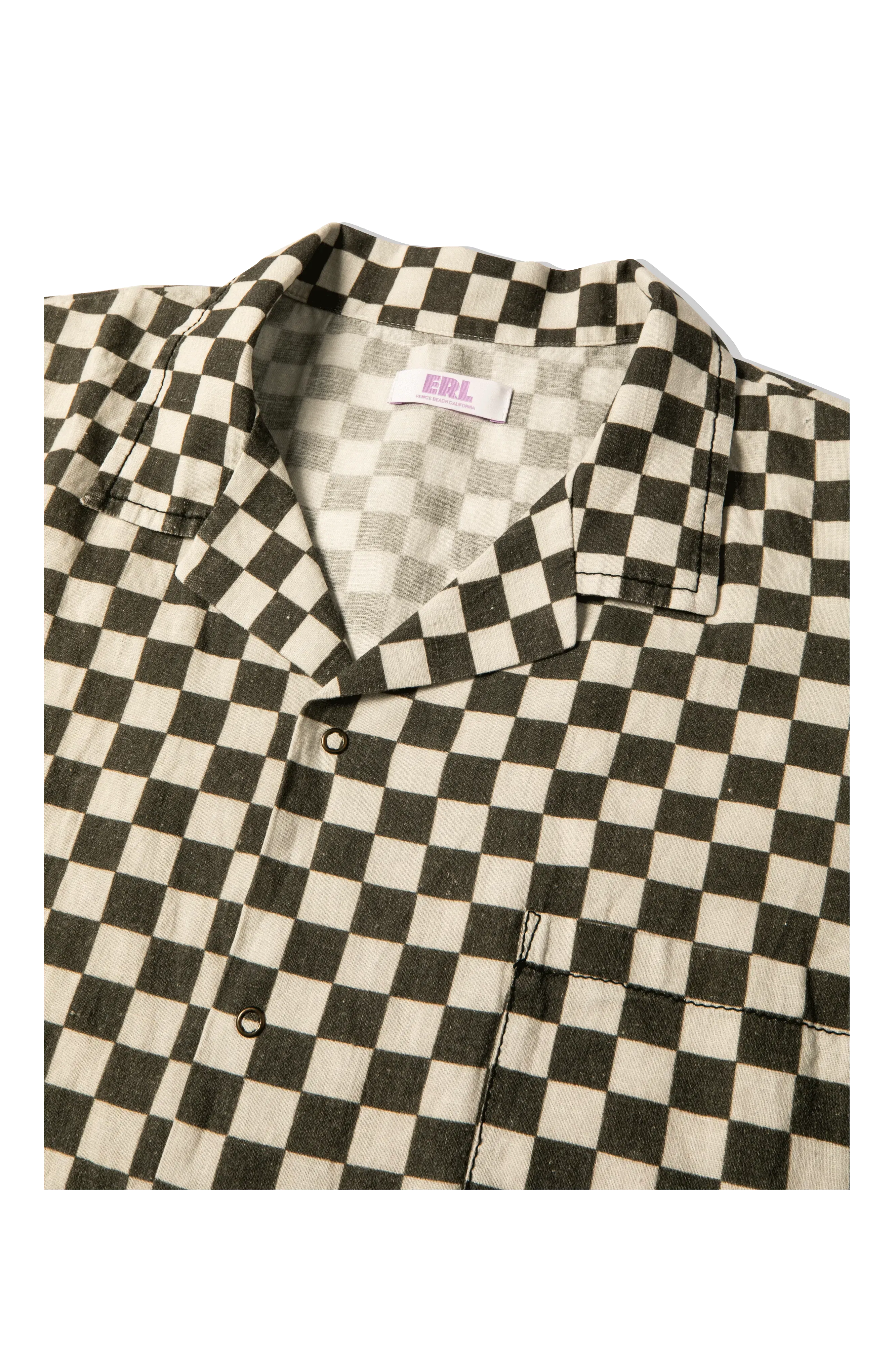 ERL Rinted Hawaian Shirt Woven