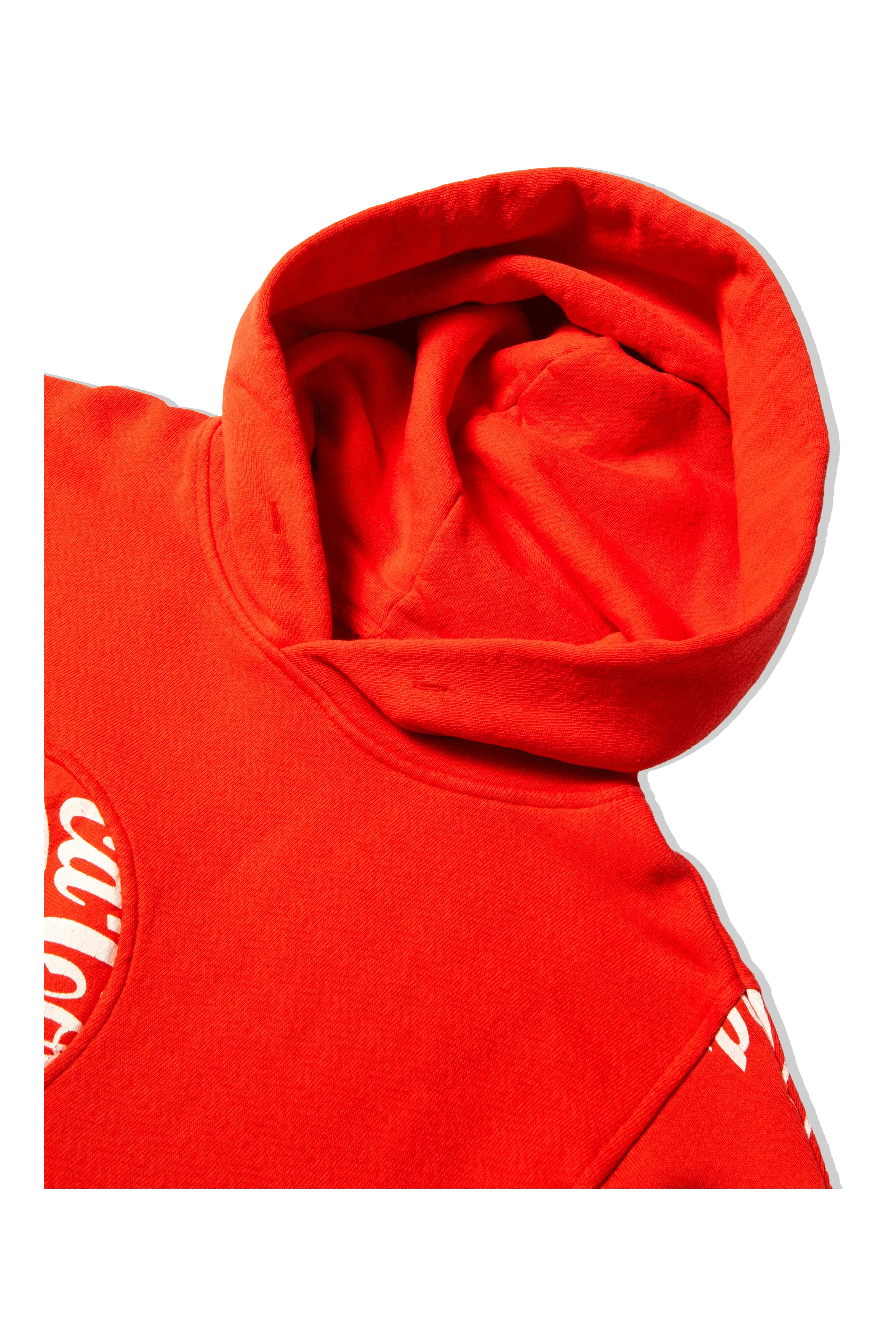 ERL Coca Cola Swirl Hoodie Knit