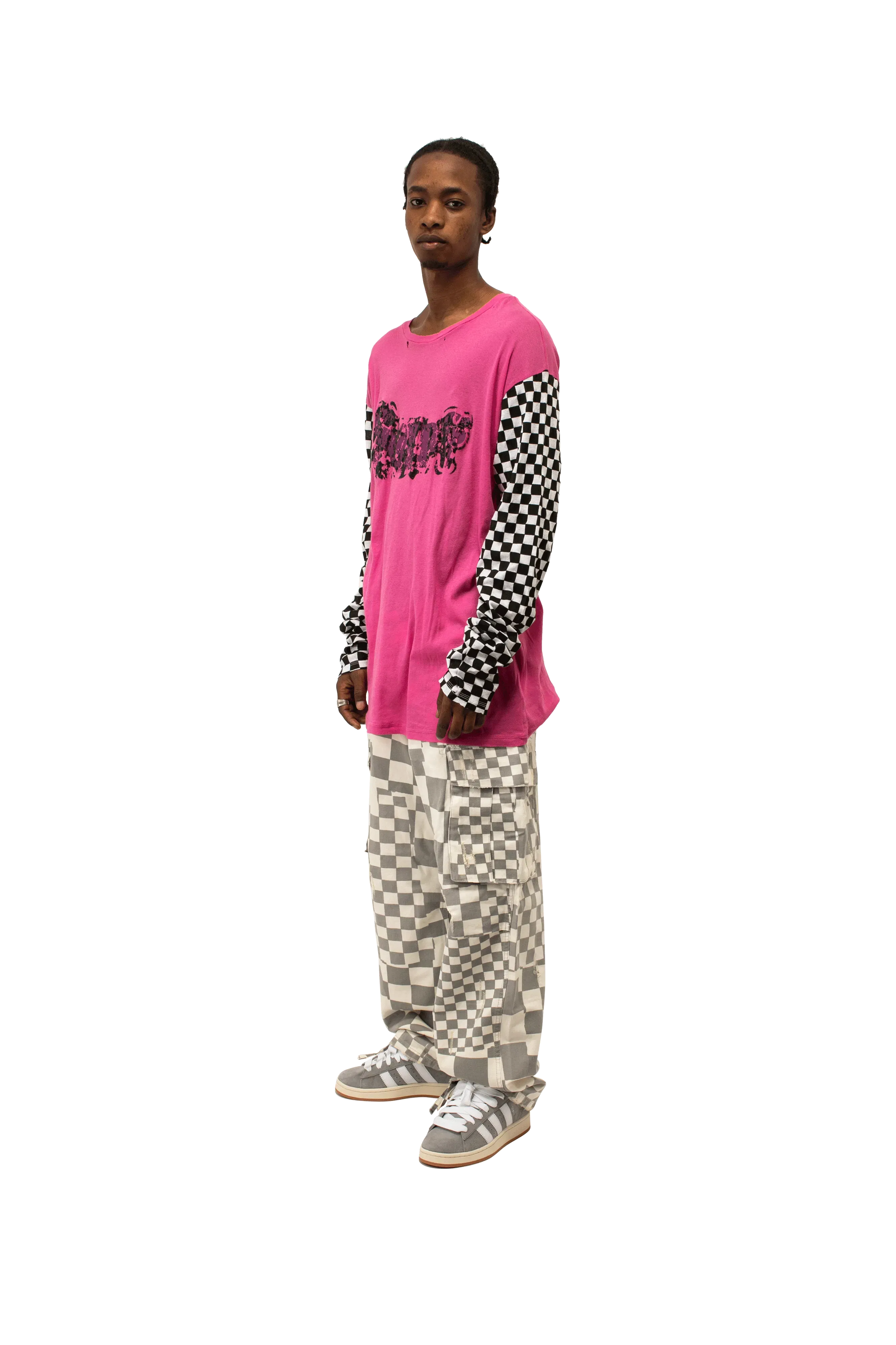 ERL Printed Light Jersey Longsleeve T-Shirt