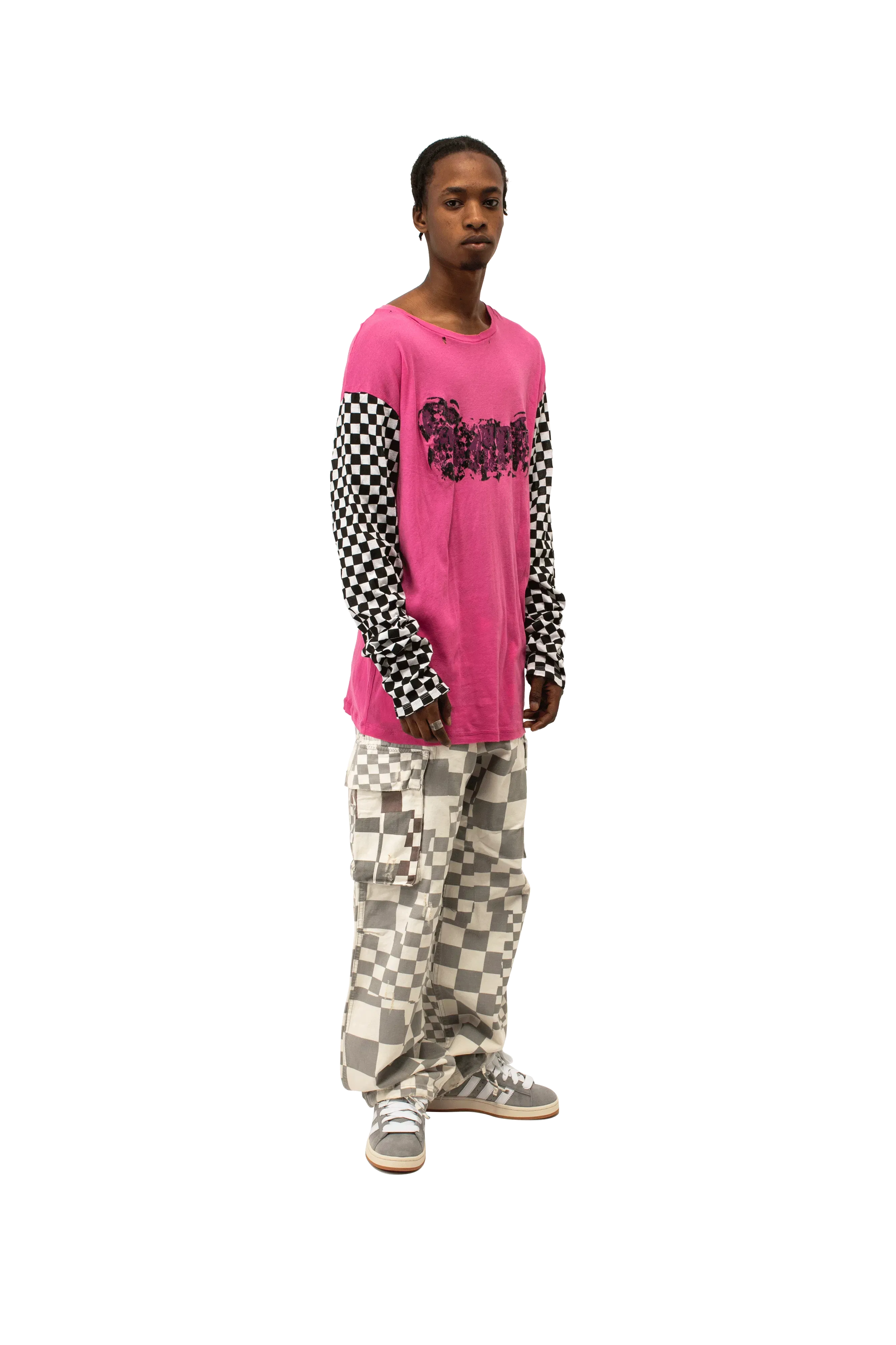 ERL Printed Light Jersey Longsleeve T-Shirt