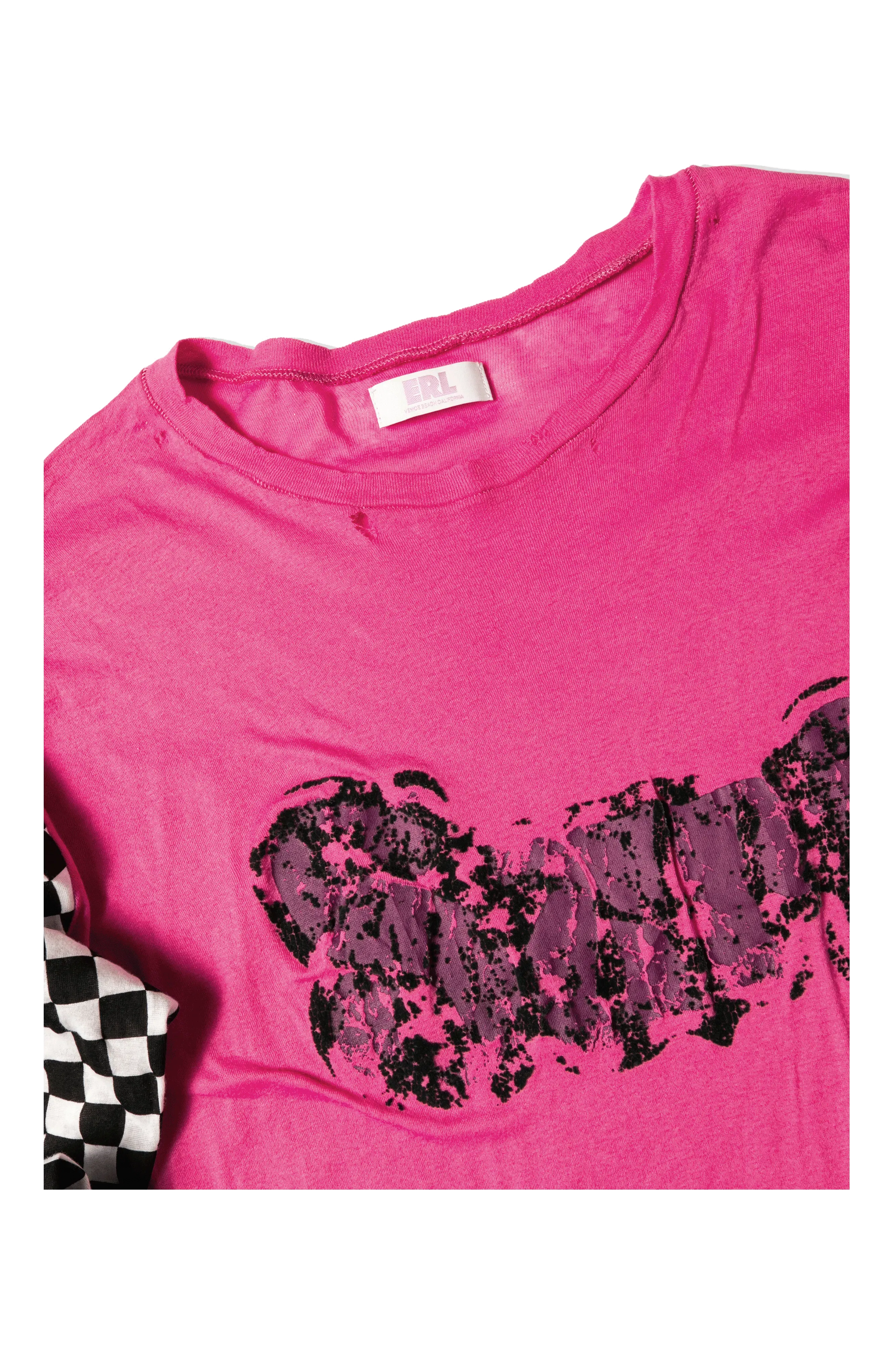 ERL Printed Light Jersey Longsleeve T-Shirt