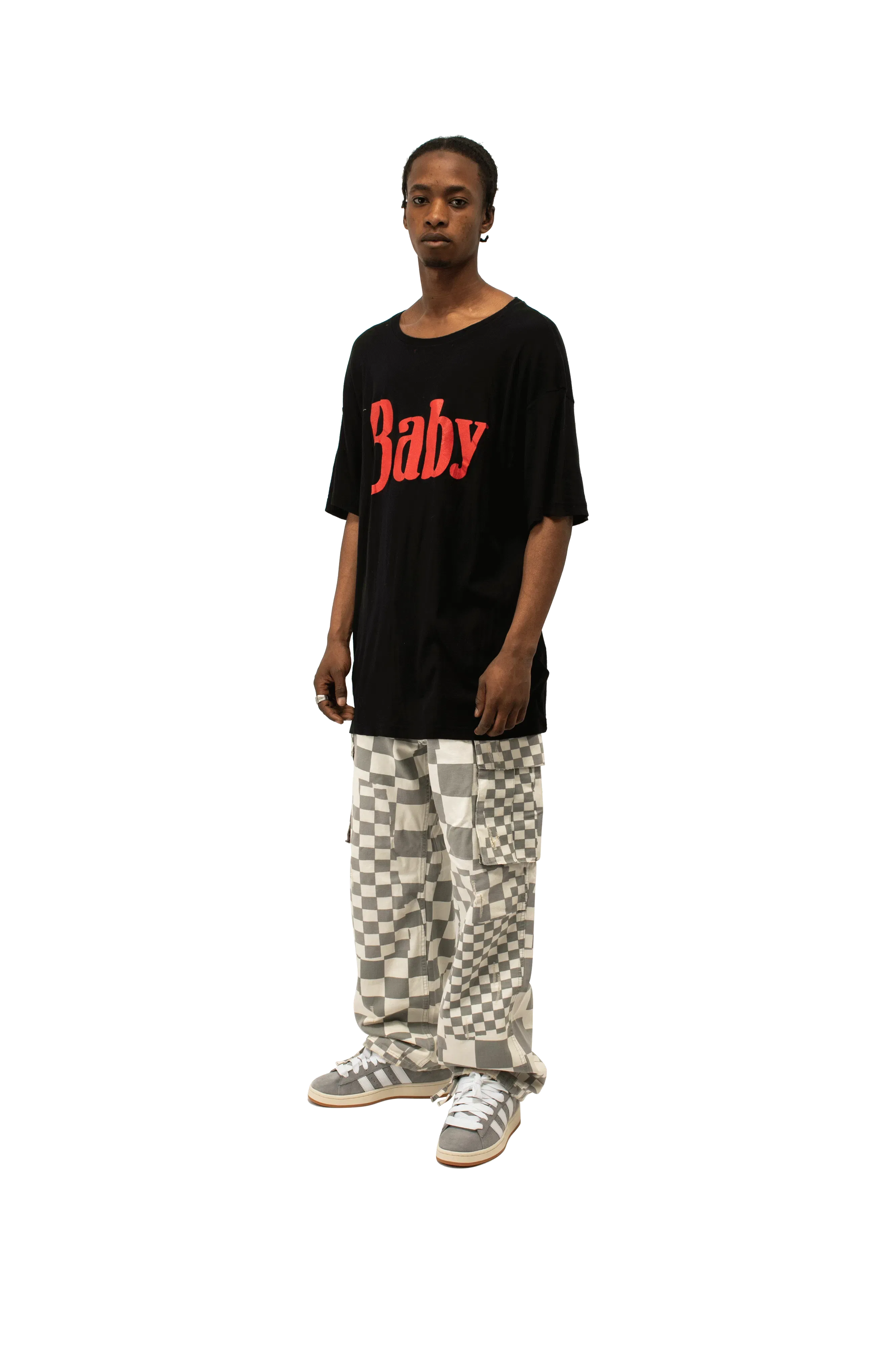 ERL Logo Light Jersey Tshirt Knit