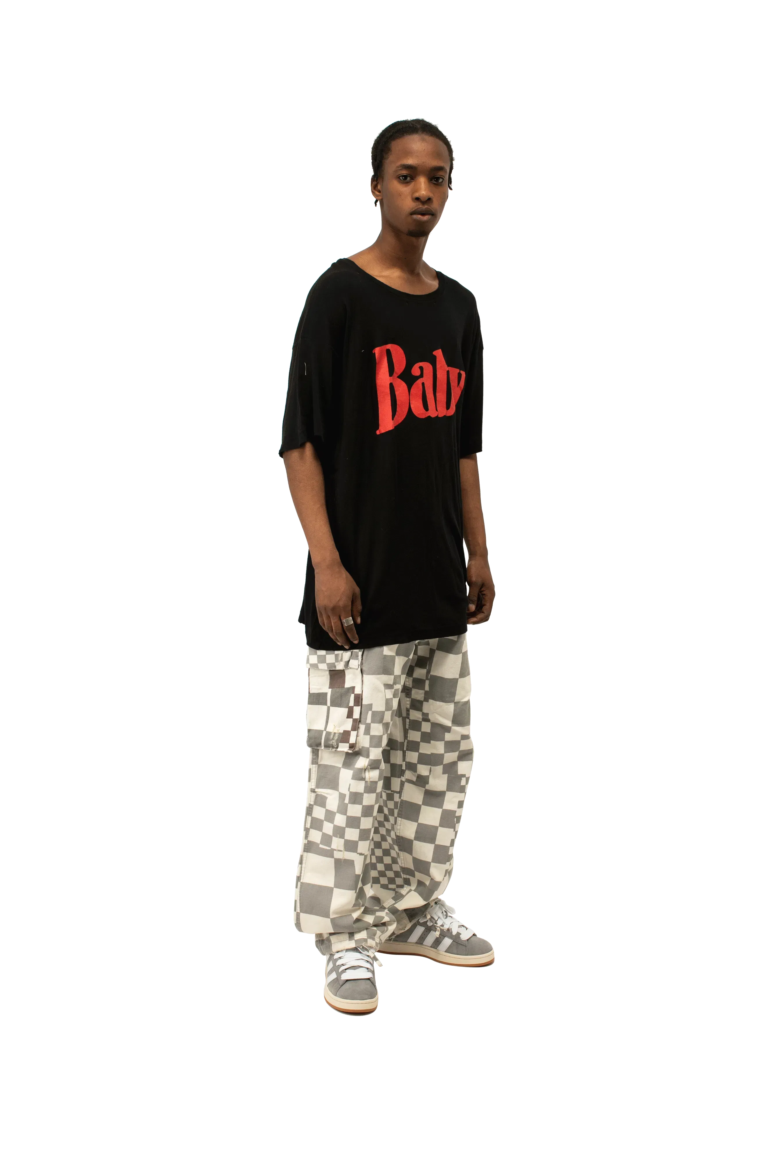 ERL Logo Light Jersey Tshirt Knit