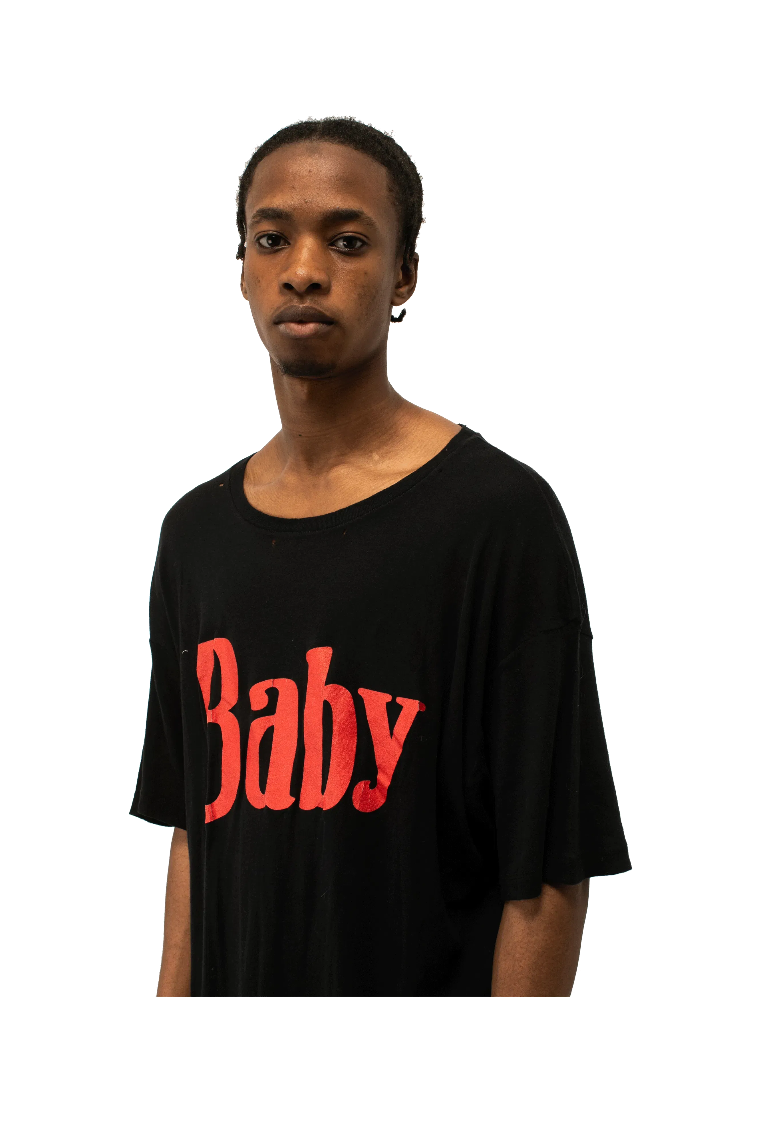ERL Logo Light Jersey Tshirt Knit