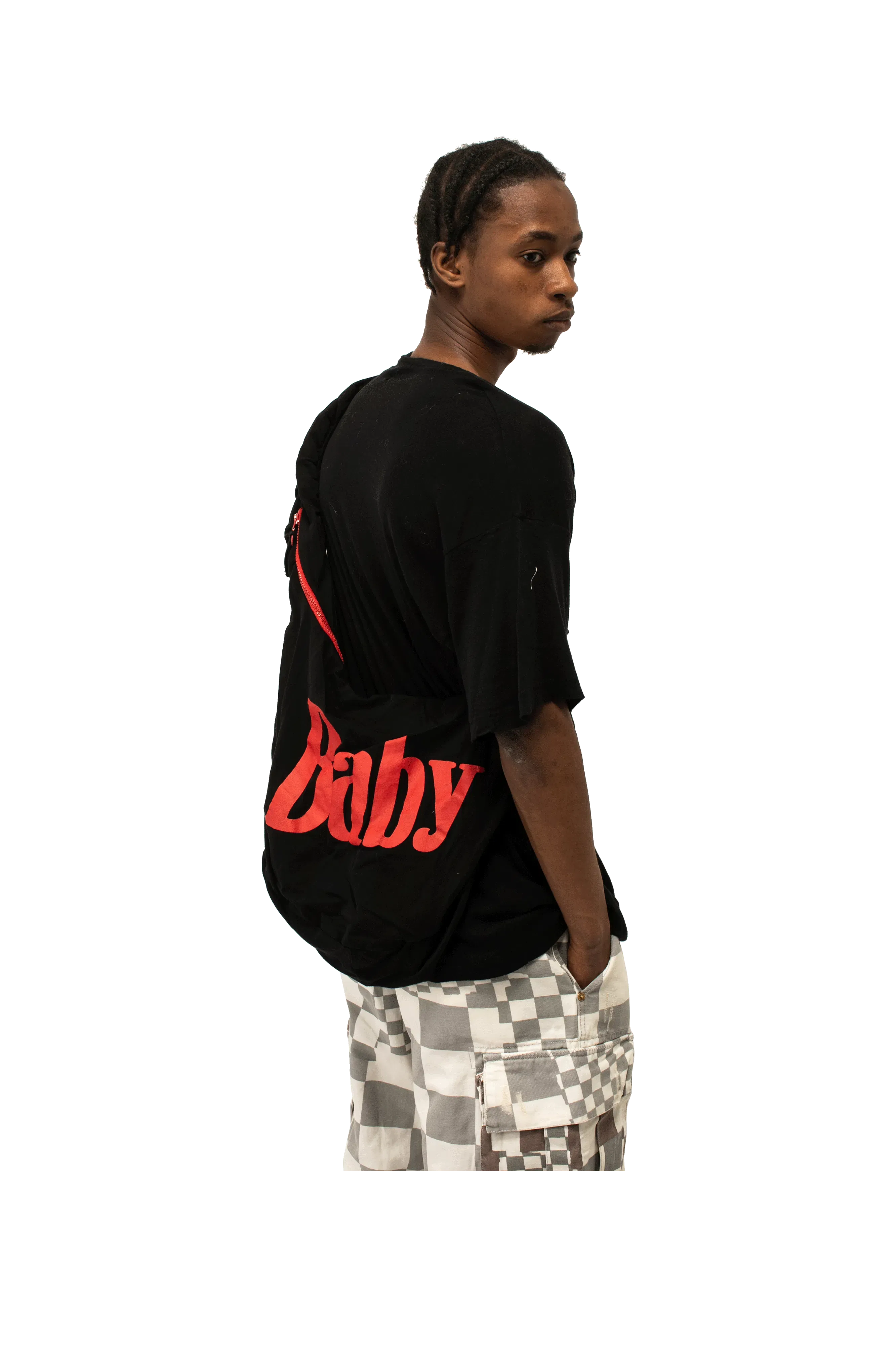 ERL Logo Light Jersey Tshirt Knit