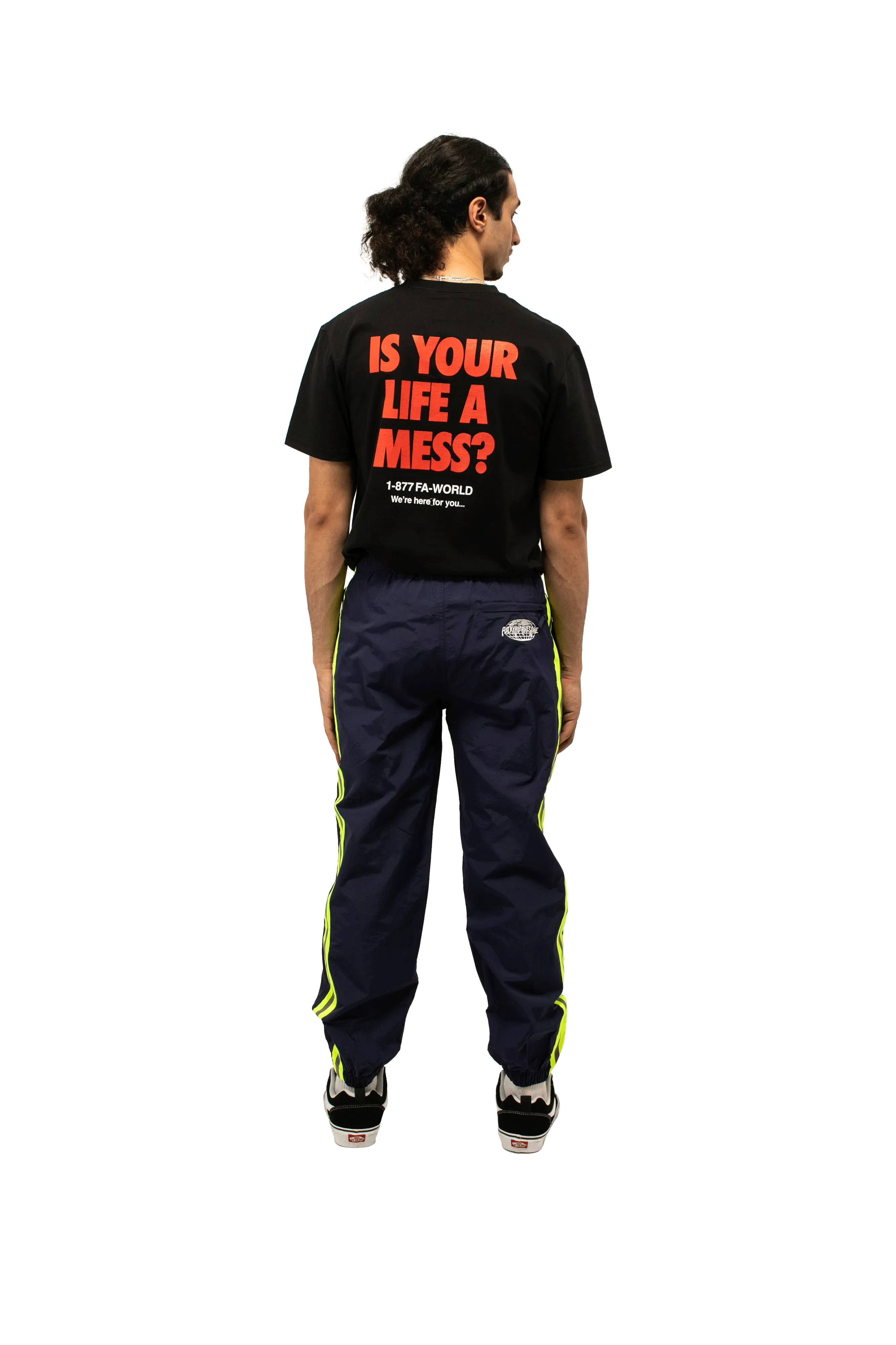 Fucking Awesome High Vis Track Pant