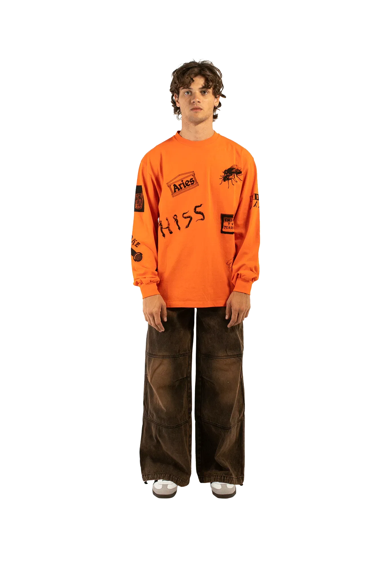 Aries Mash Up Longsleeve T-Shirt