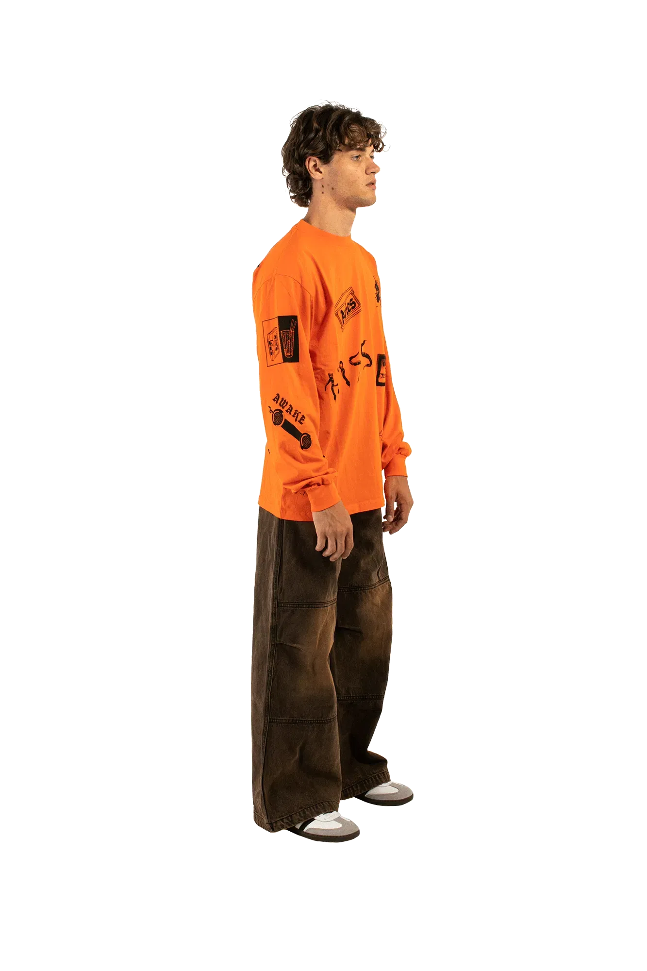 Aries Mash Up Longsleeve T-Shirt