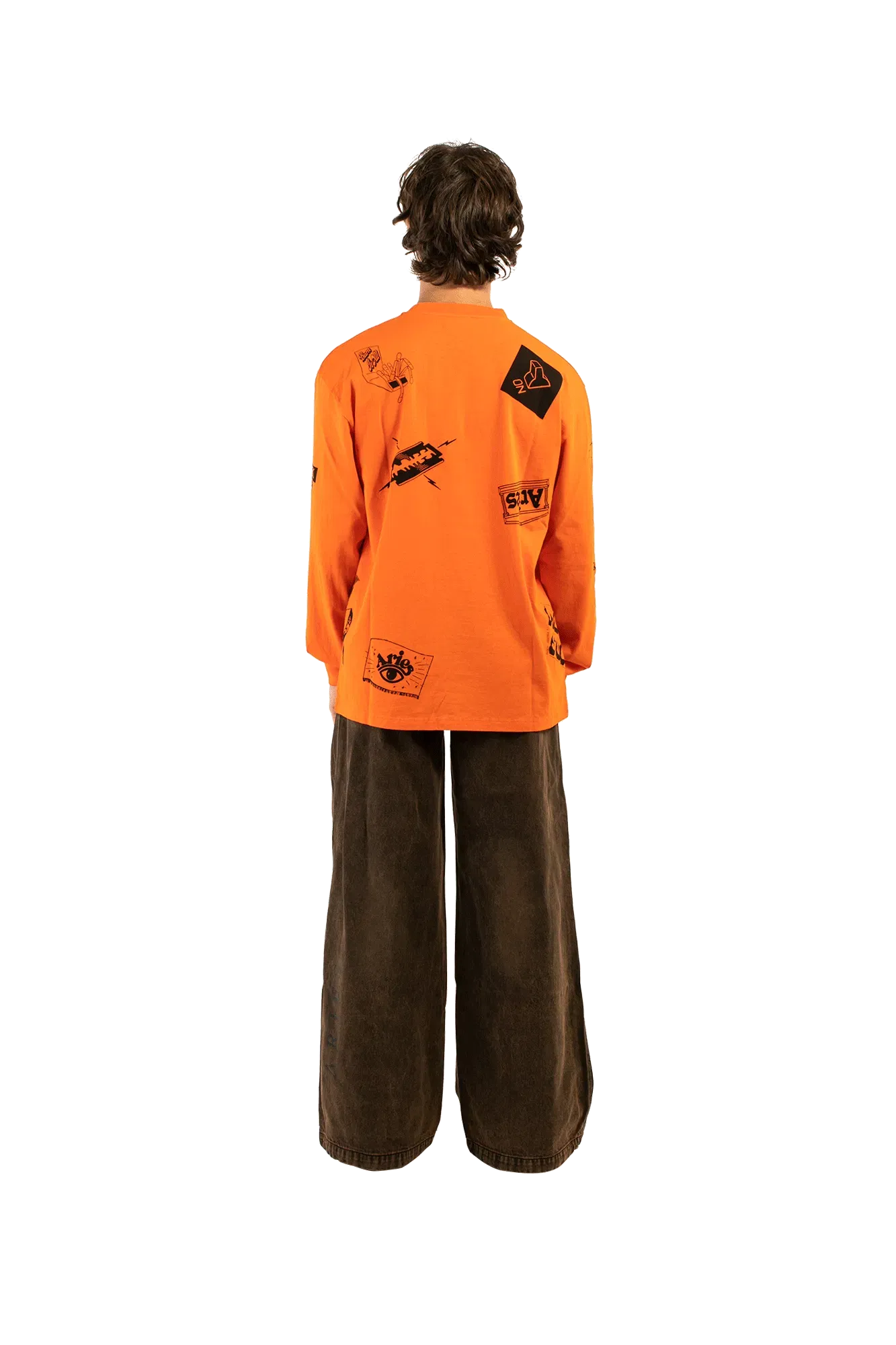 Aries Mash Up Longsleeve T-Shirt