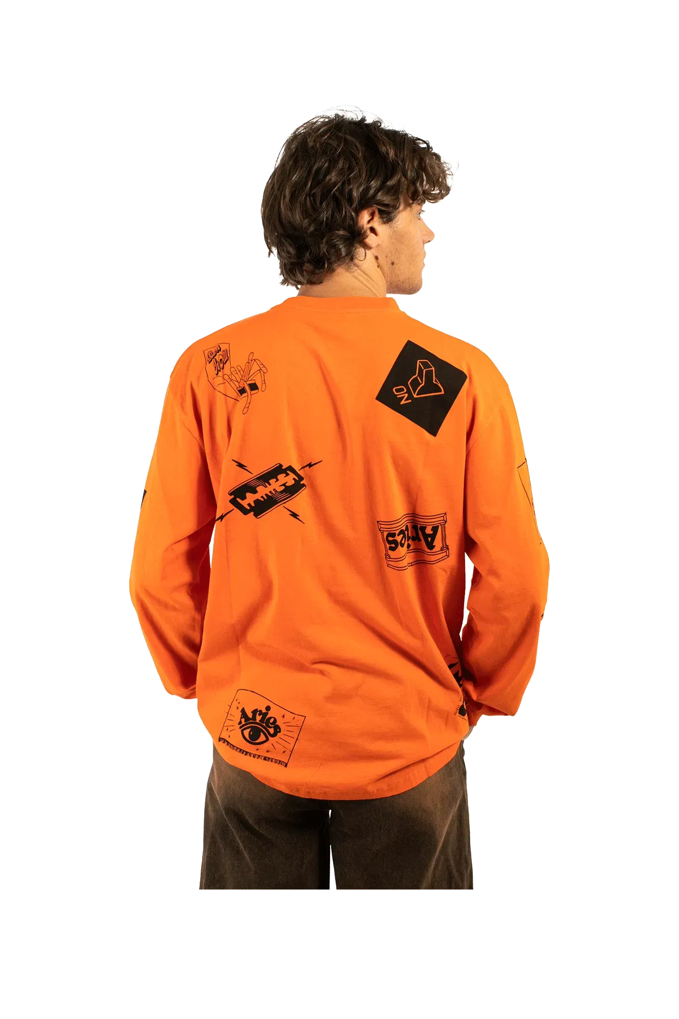Aries Mash Up Longsleeve T-Shirt