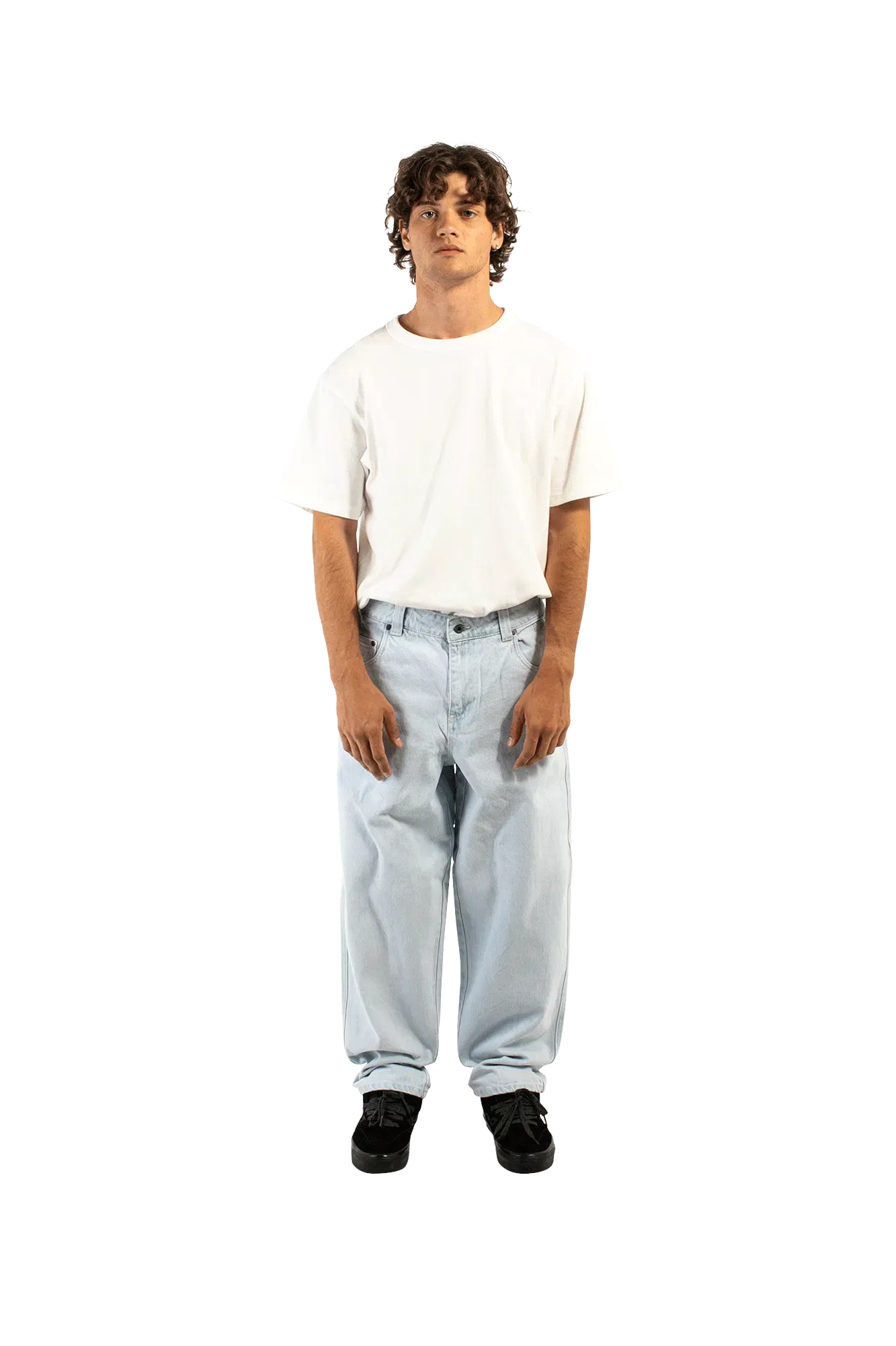 Dime Baggy Denim Pants