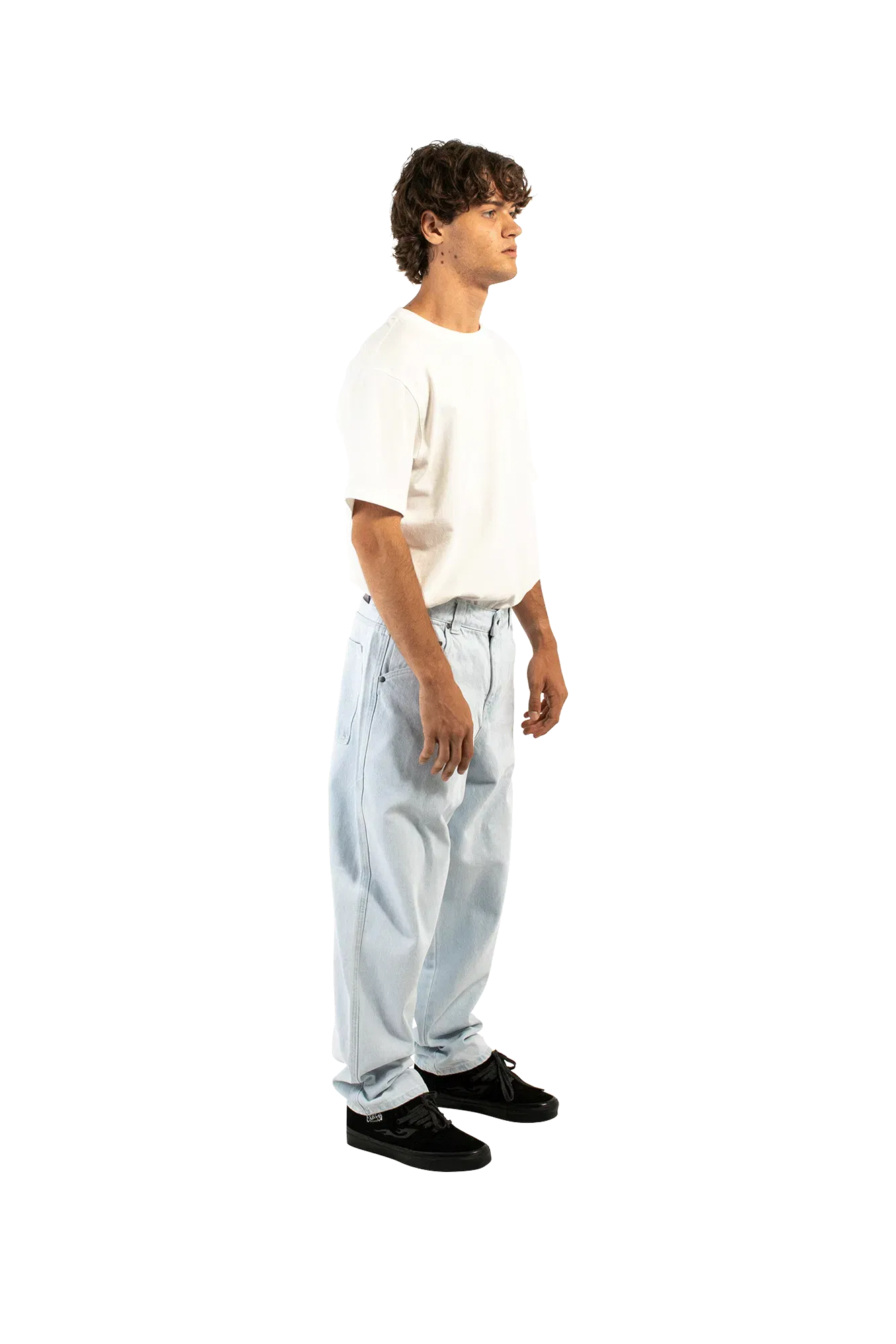 Dime Baggy Denim Pants