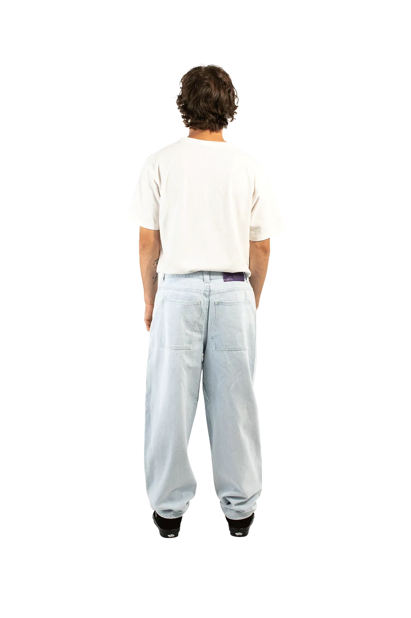 Dime Baggy Denim Pants