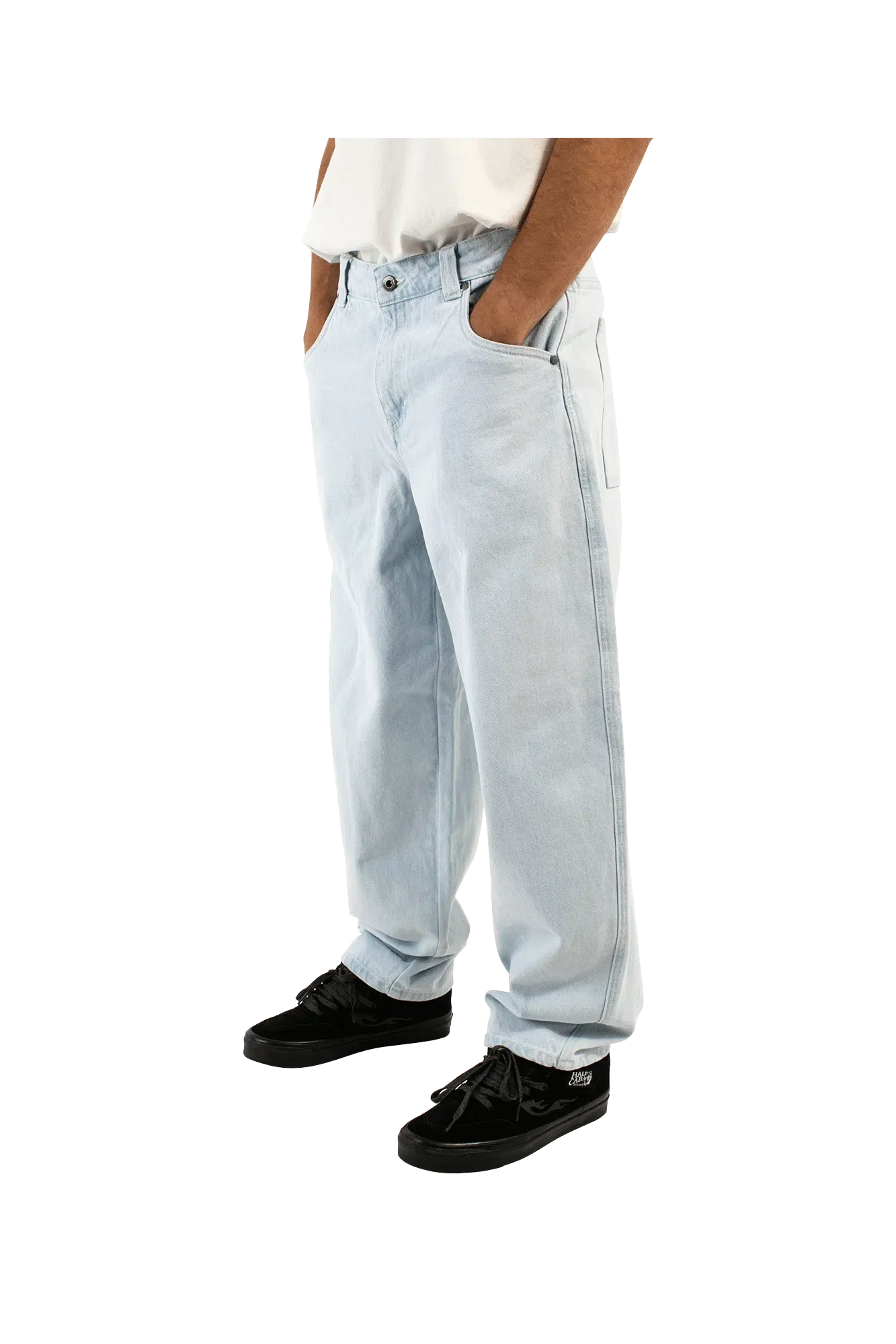 Dime Baggy Denim Pants