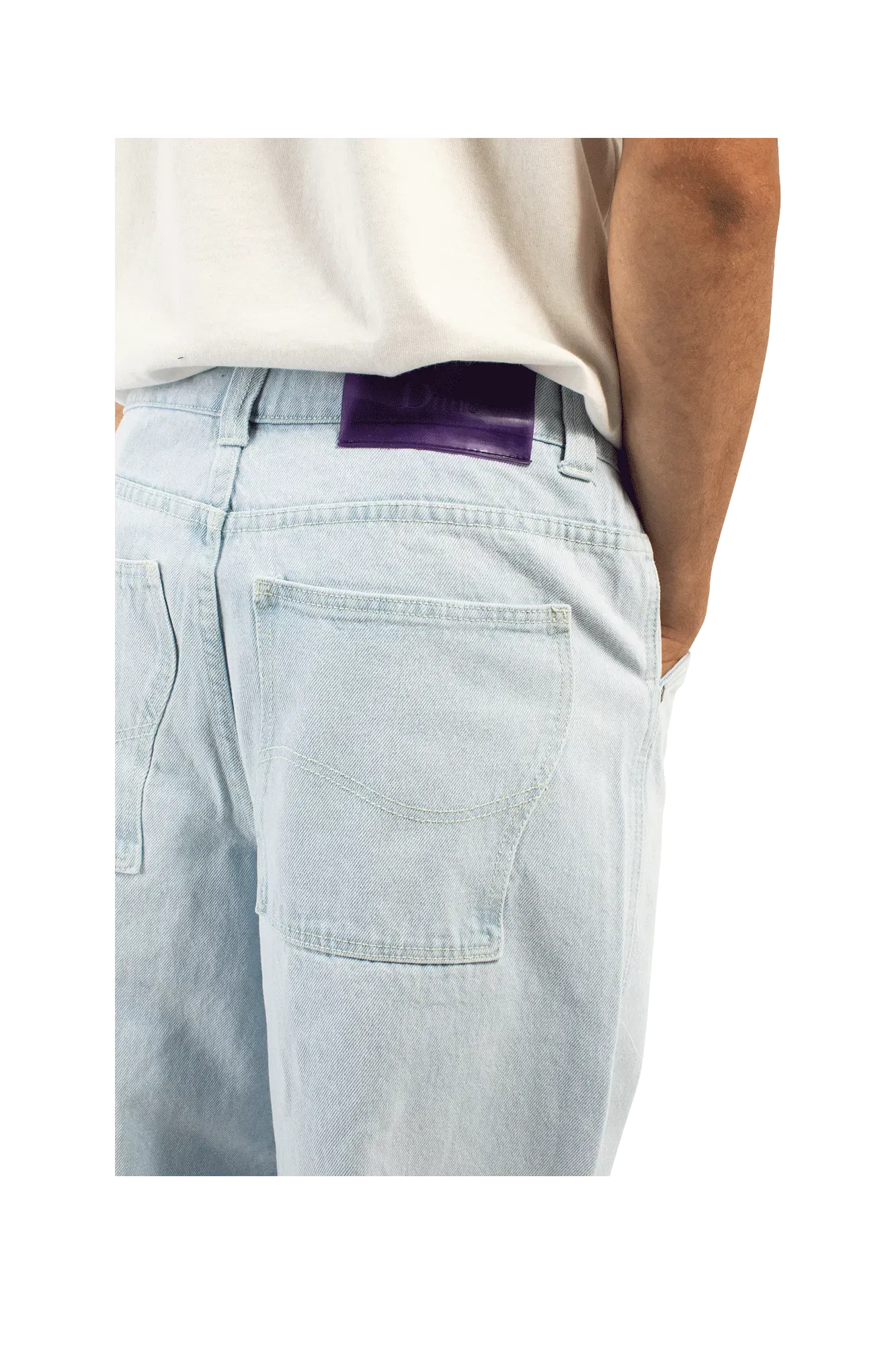 Dime Baggy Denim Pants