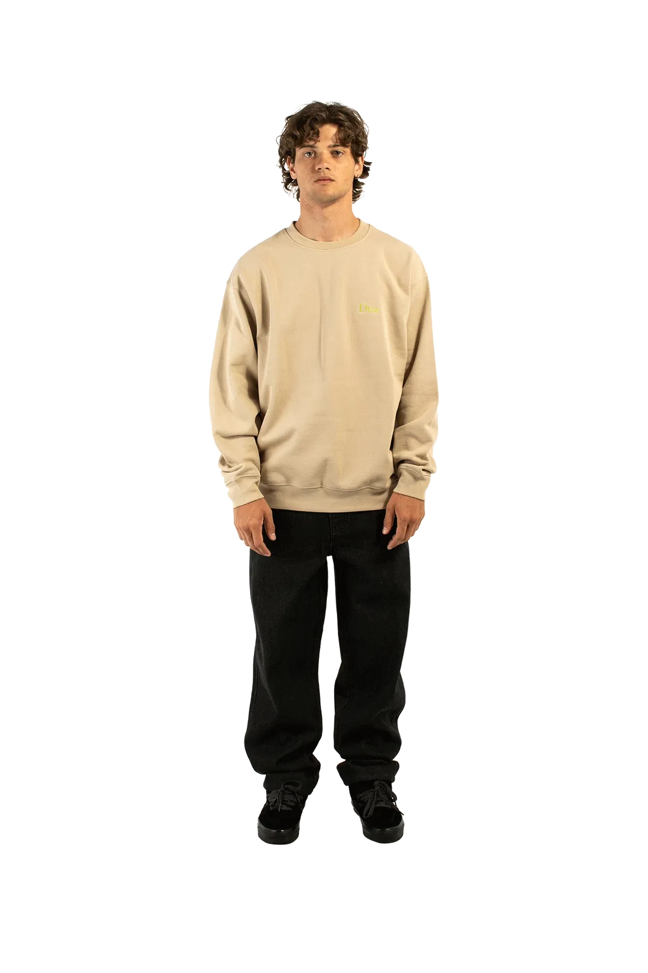 Dime Classic Small Logo Crewneck Sweatshirt