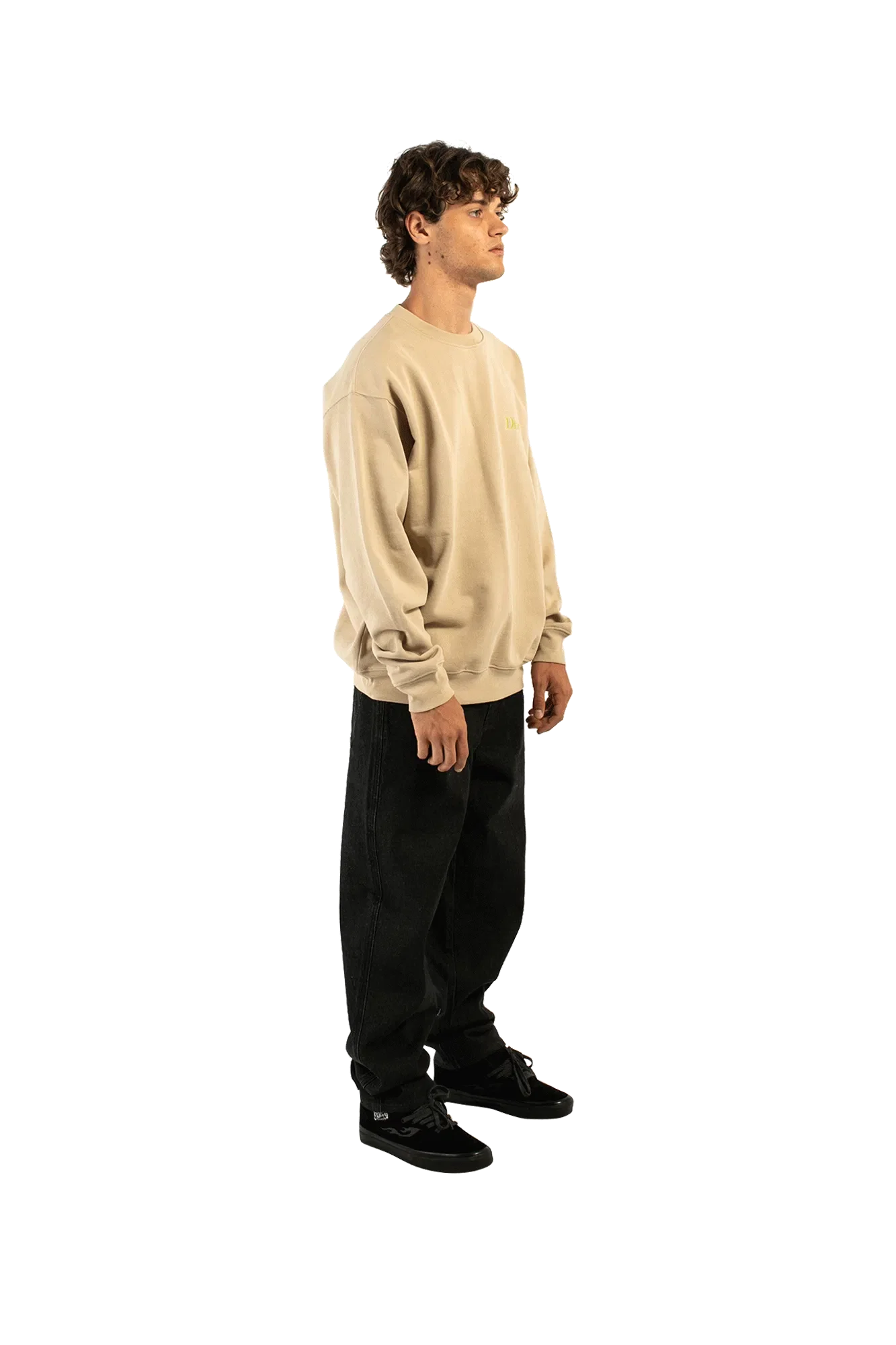 Dime Classic Small Logo Crewneck Sweatshirt