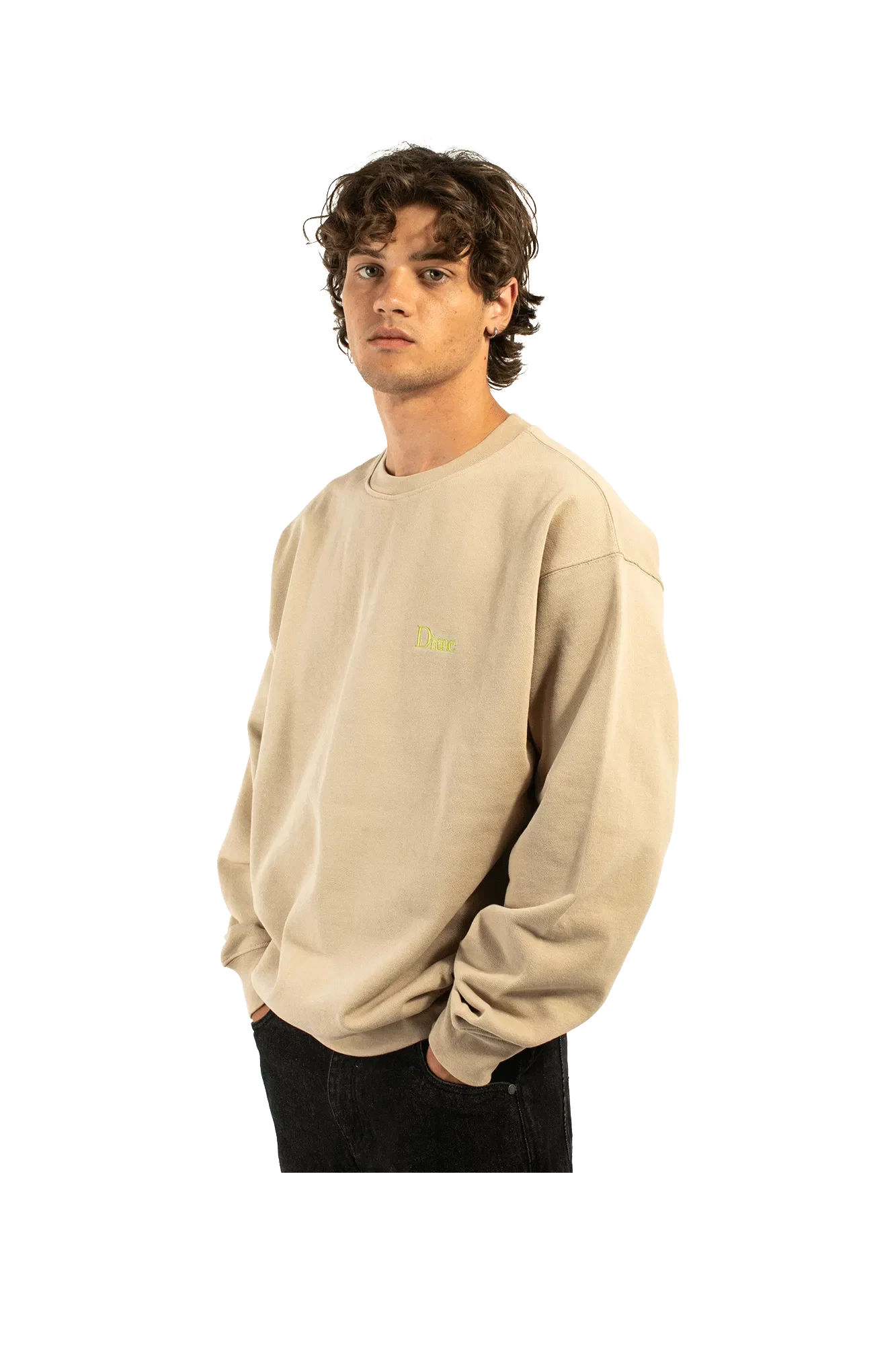 Dime Classic Small Logo Crewneck Sweatshirt
