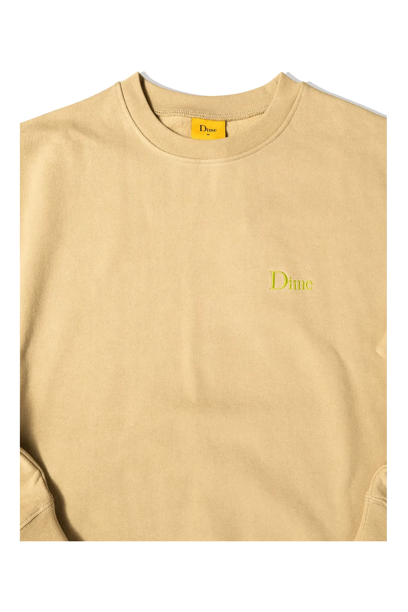 Dime Classic Small Logo Crewneck Sweatshirt