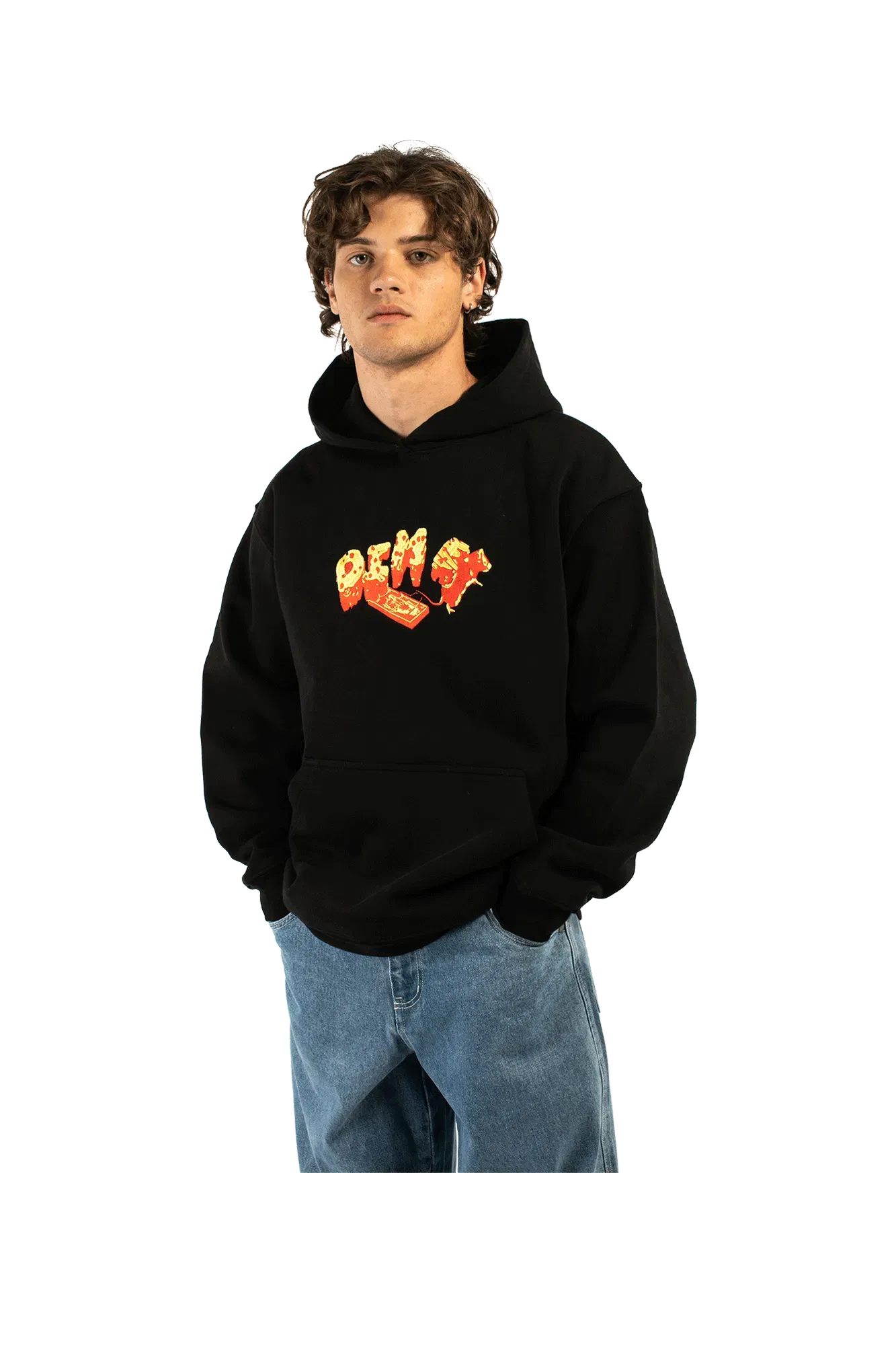 Dime Swiss Hooded Sweatshirt
