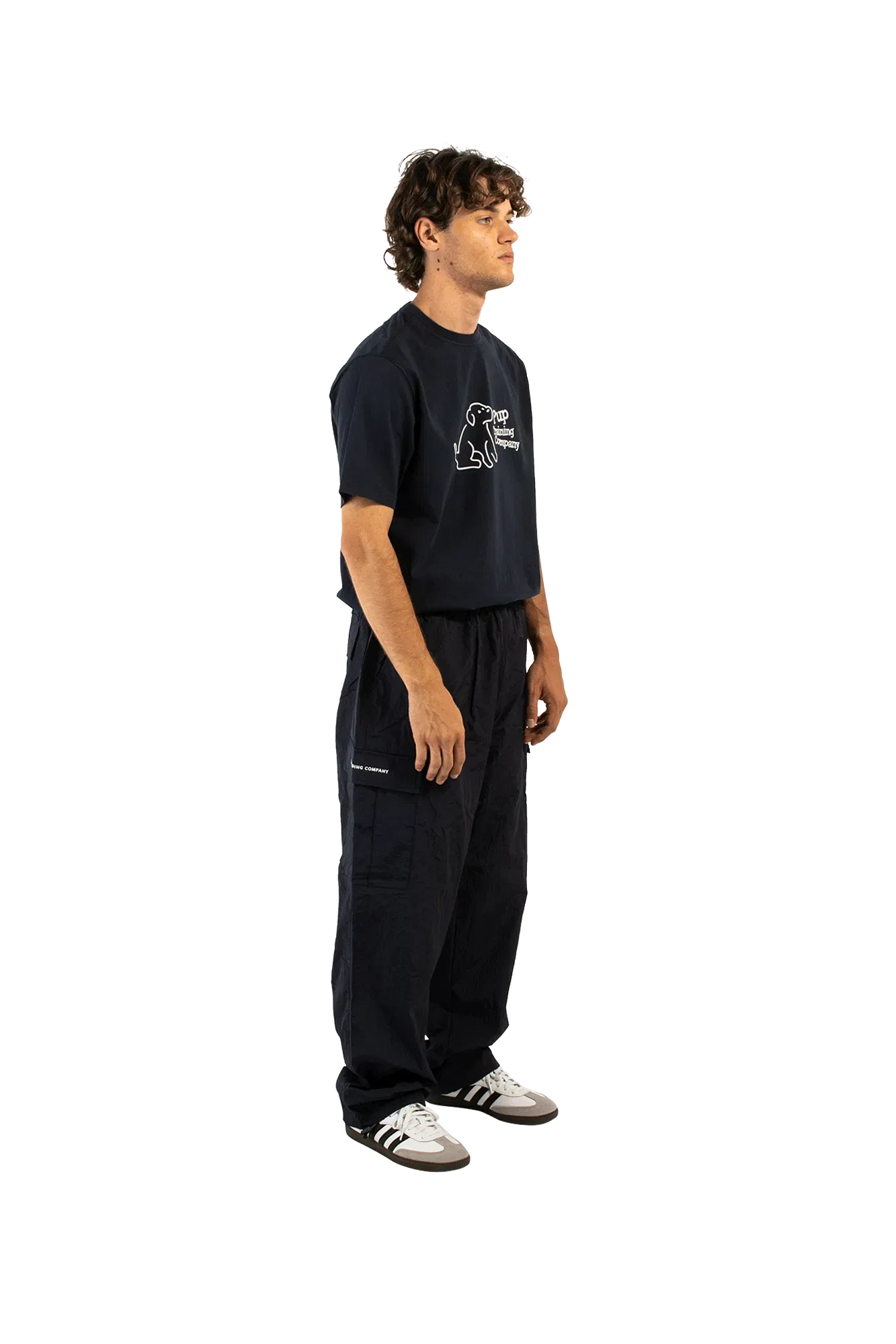Pop Trading Company Cargo Track Pant
