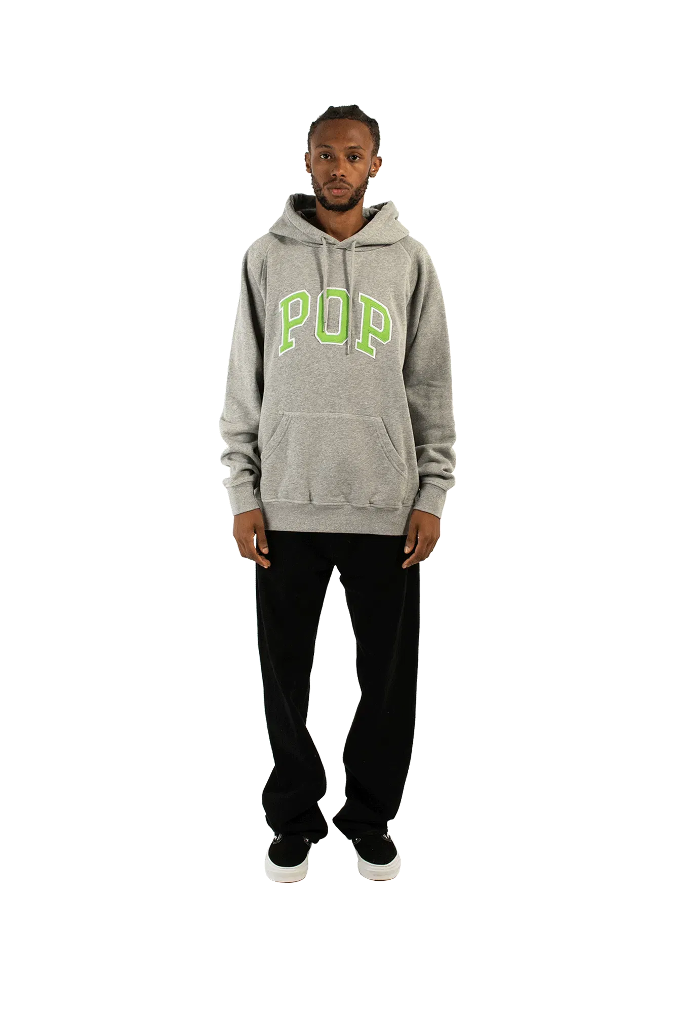 Pop Trading Company Arch Hooded Sweatshirt