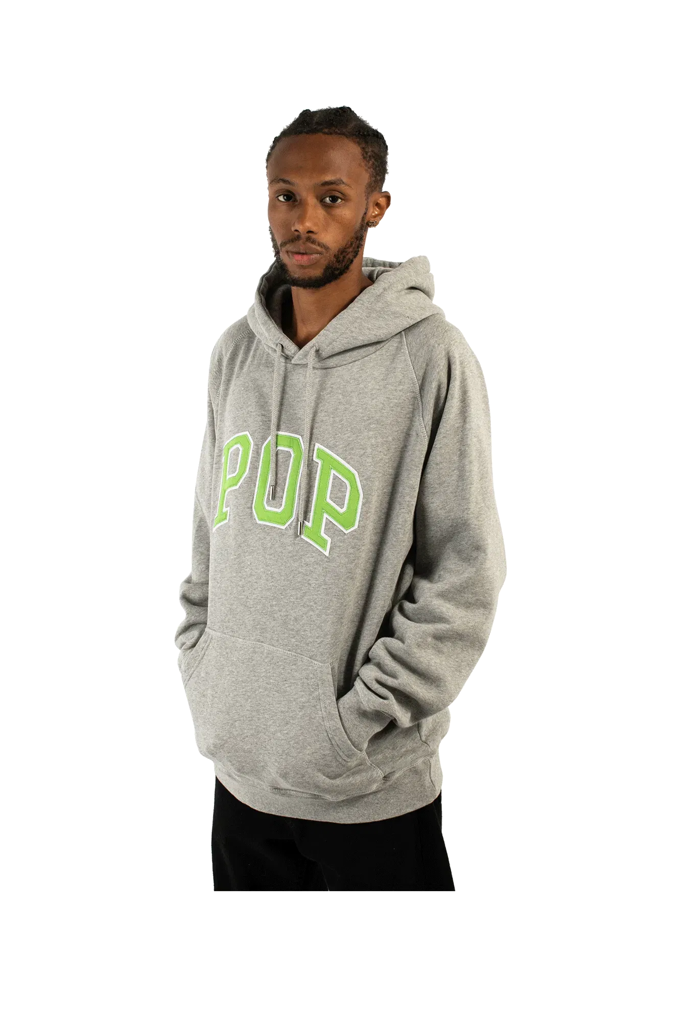 Pop Trading Company Arch Hooded Sweatshirt