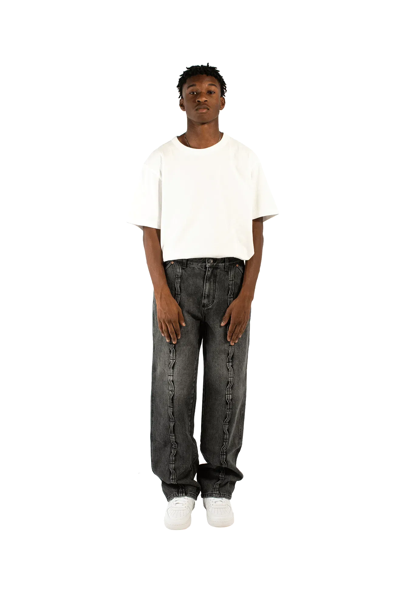 Andersson Bell Wave Wide Leg Jeans