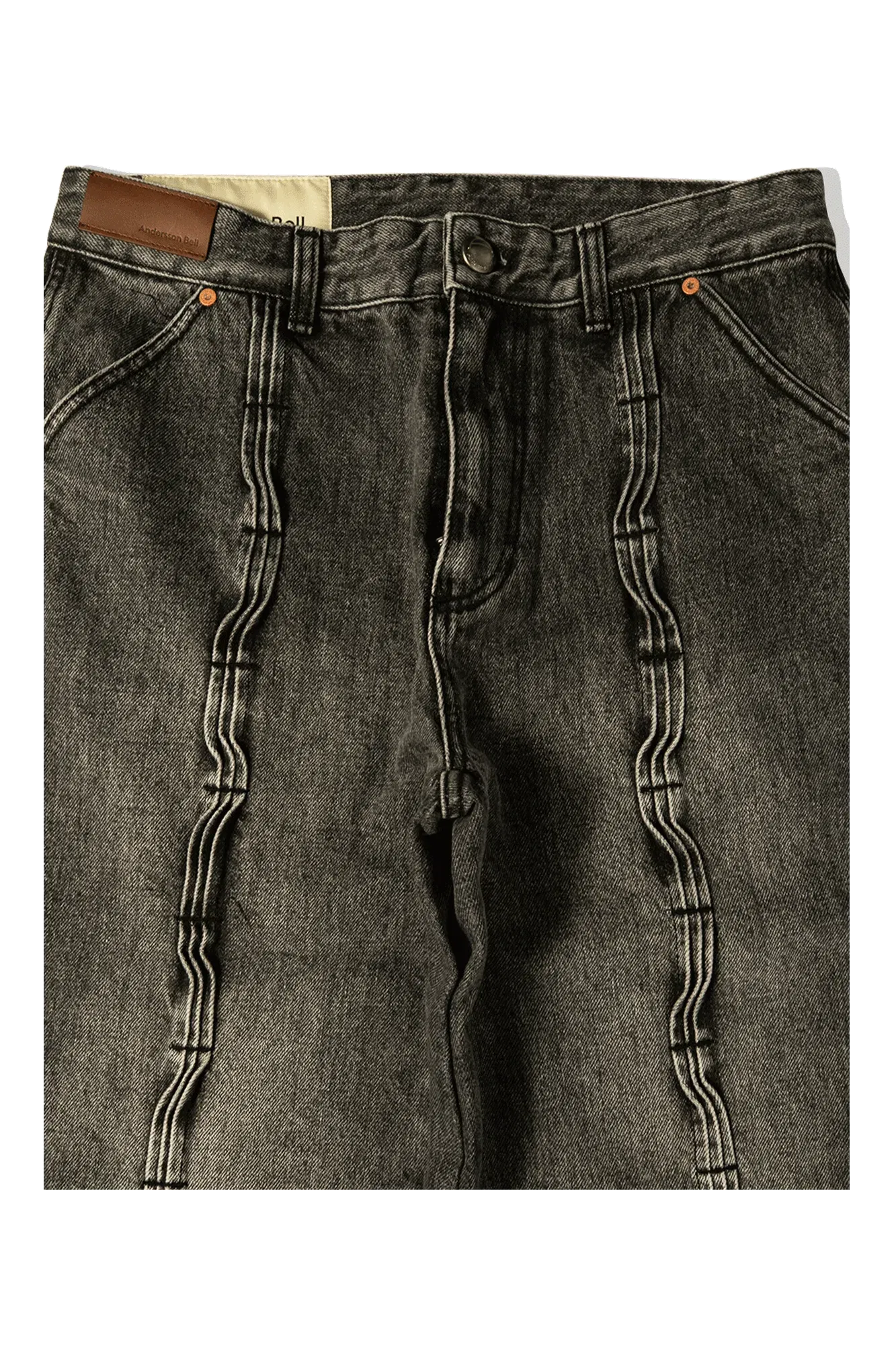 Andersson Bell Wave Wide Leg Jeans