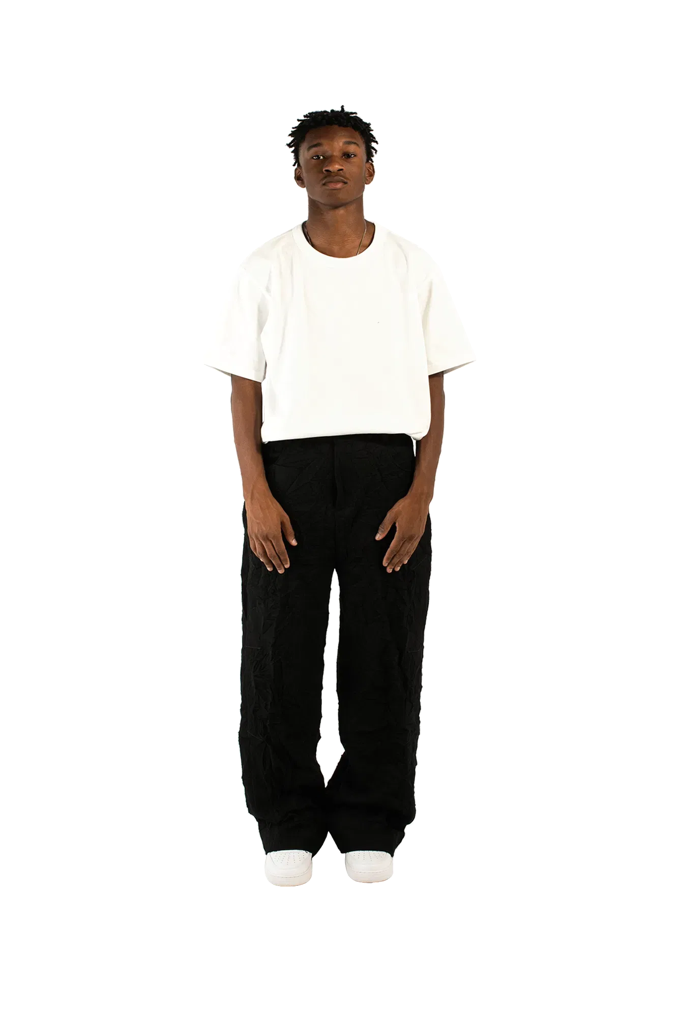 Andersson Bell Belfort Wool Wide Leg Trousers