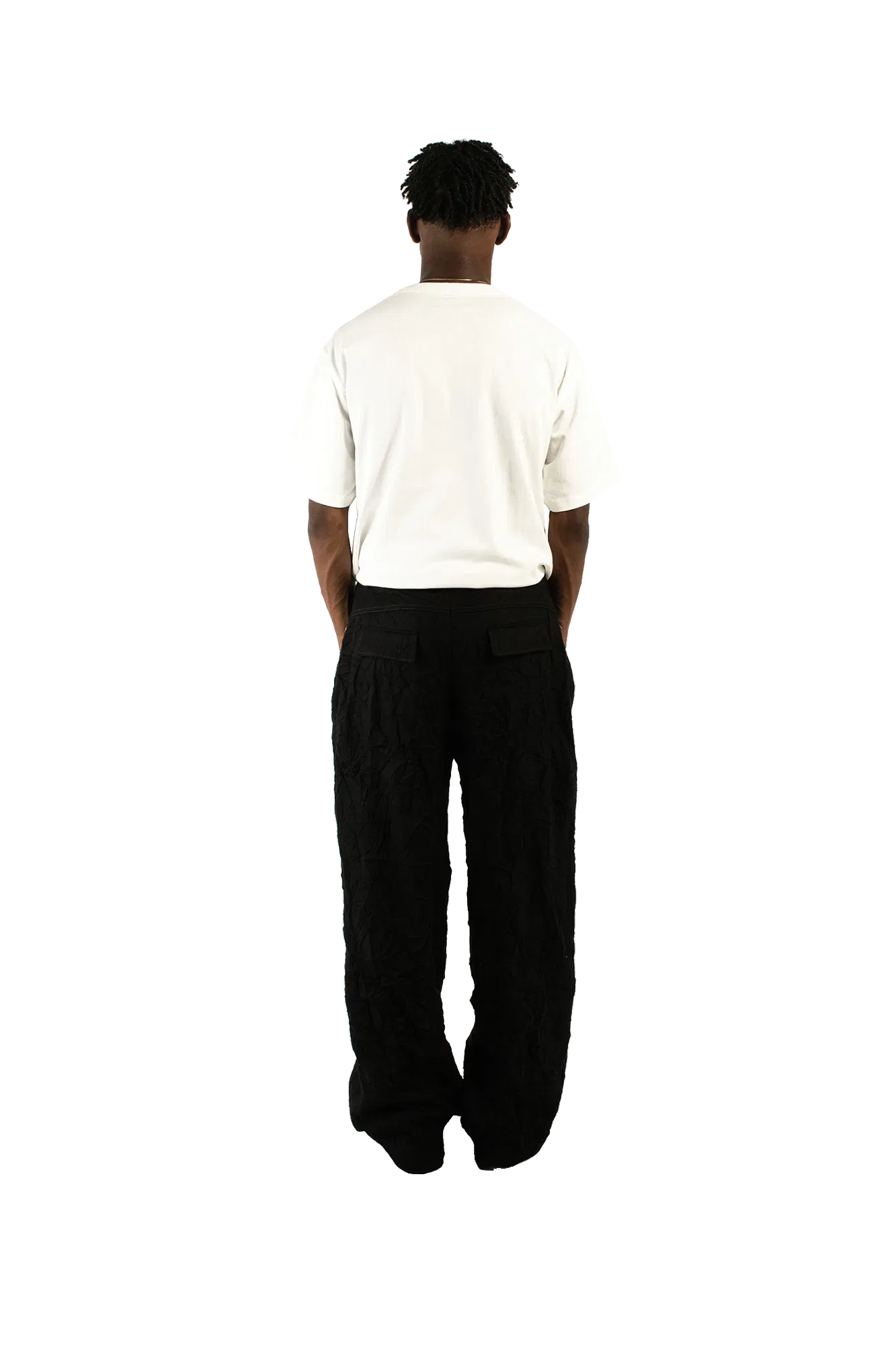 Andersson Bell Belfort Wool Wide Leg Trousers