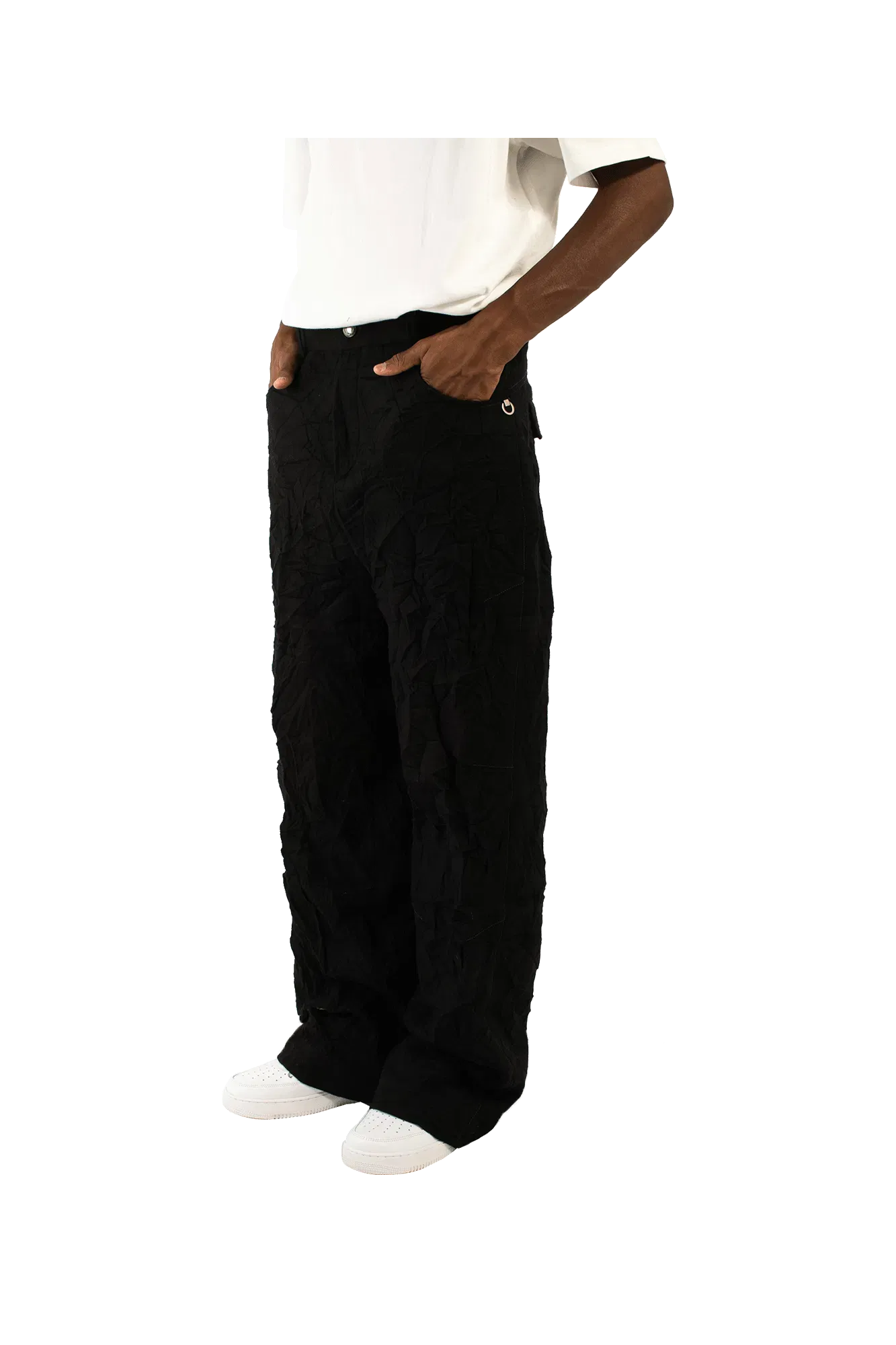 Andersson Bell Belfort Wool Wide Leg Trousers