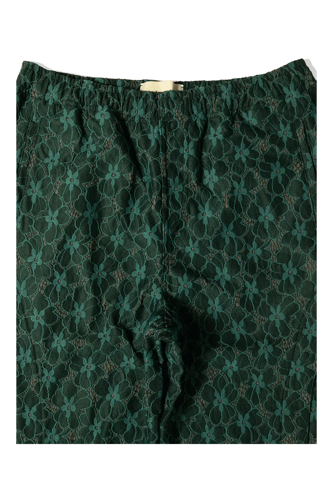 Andersson Bell Flower Lace Track Pants