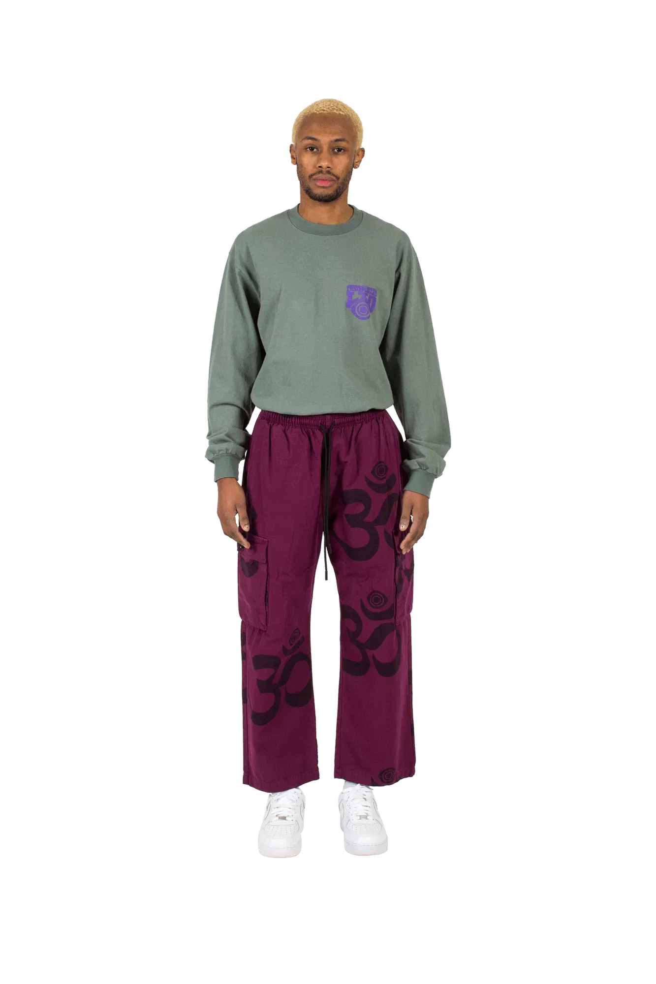 Insomniac LTD Ohm Eye Cargo Pant