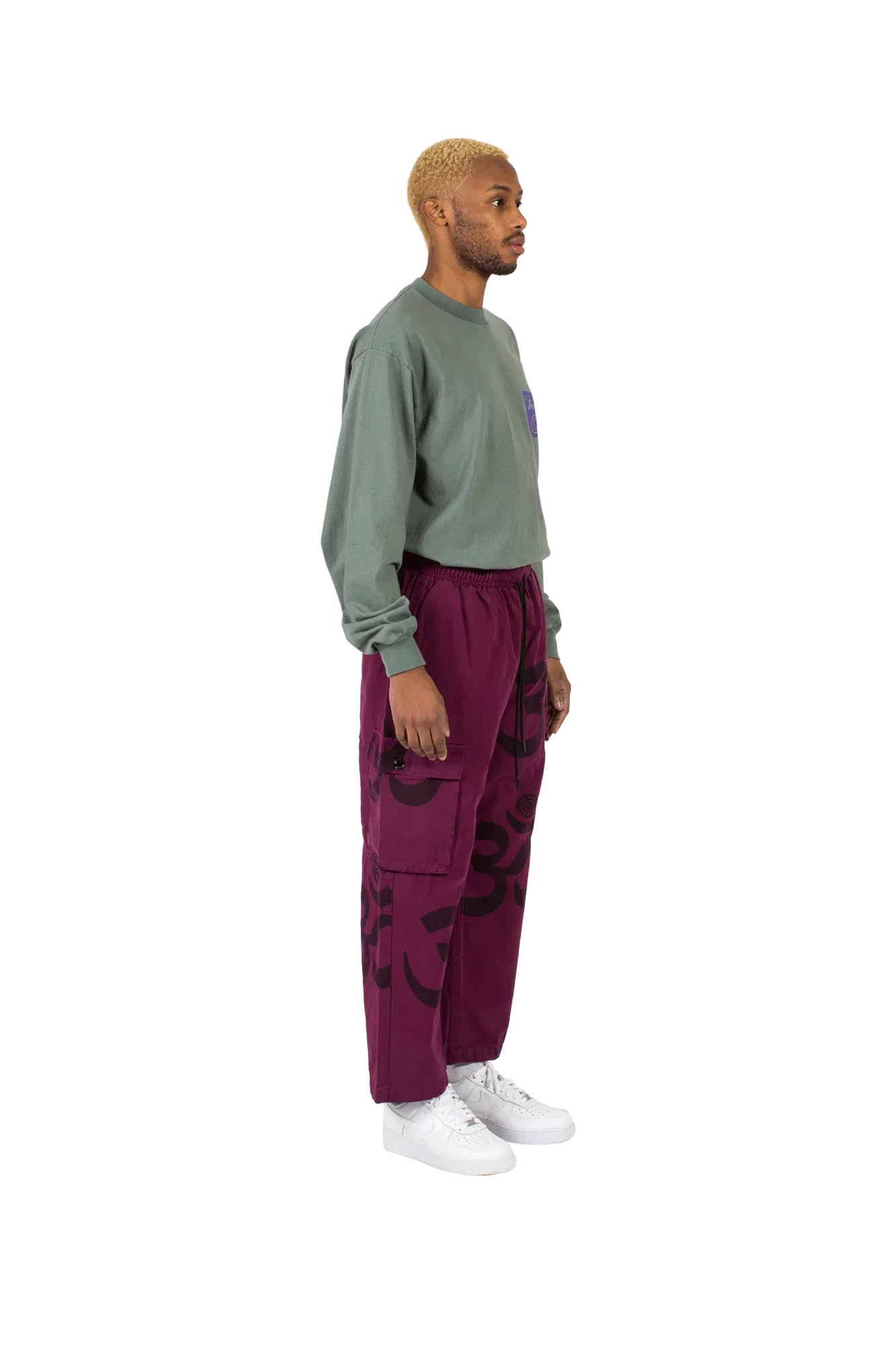 Insomniac LTD Ohm Eye Cargo Pant