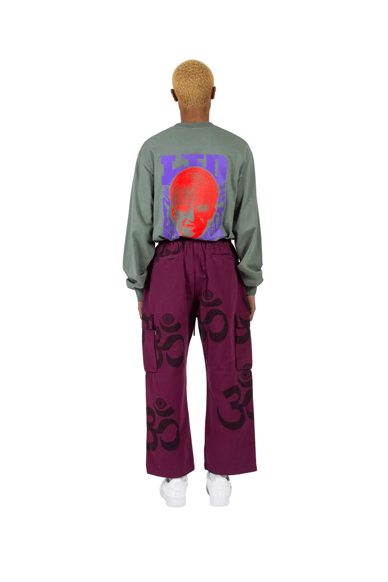 Insomniac LTD Ohm Eye Cargo Pant