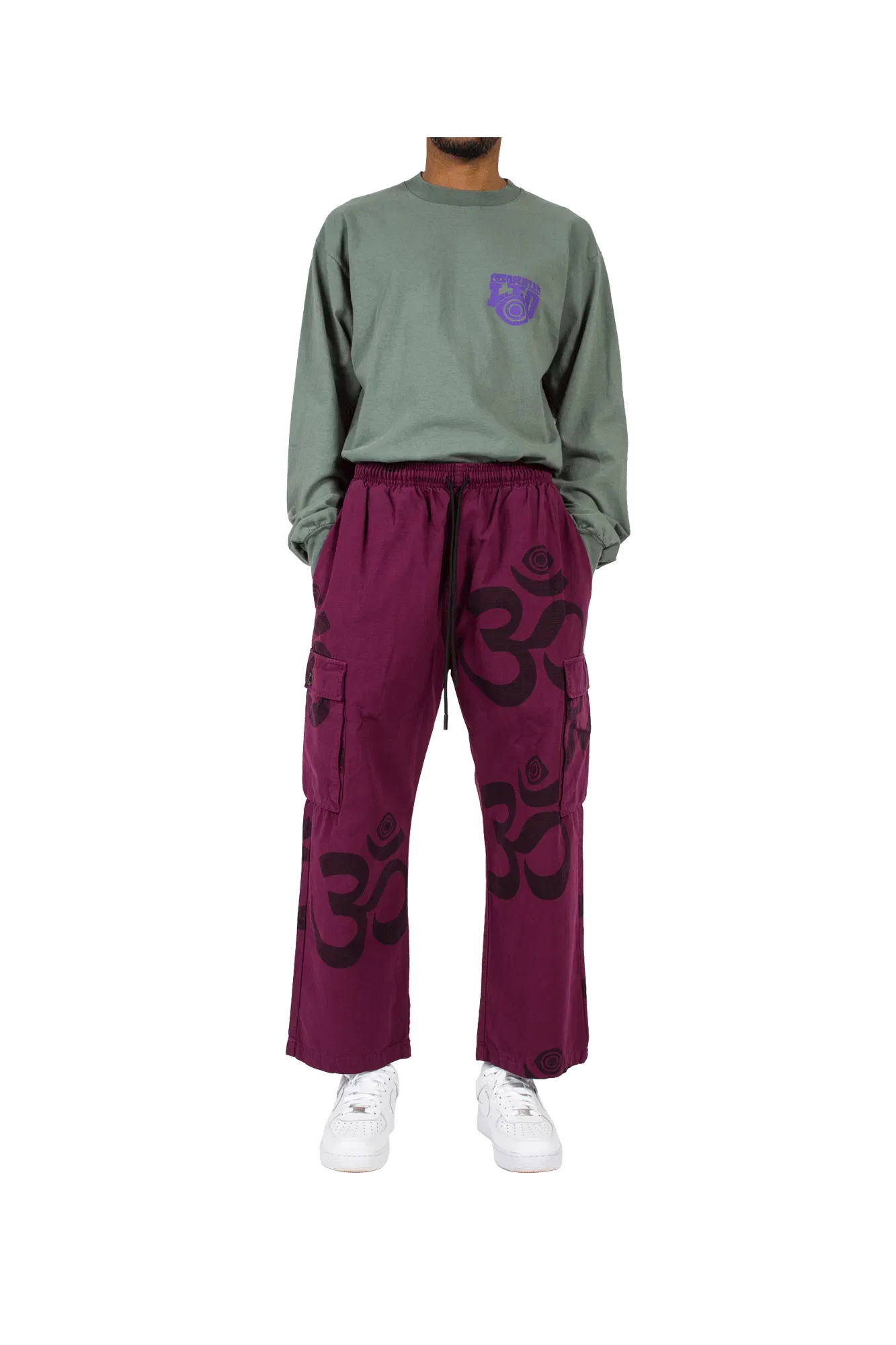 Insomniac LTD Ohm Eye Cargo Pant
