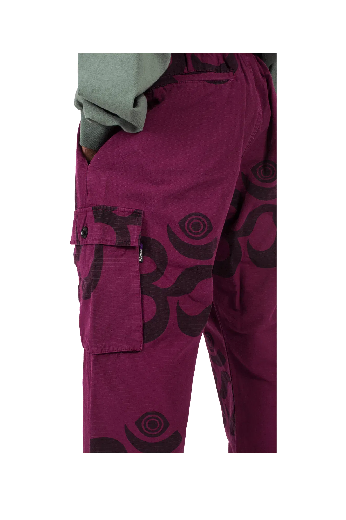 Insomniac LTD Ohm Eye Cargo Pant