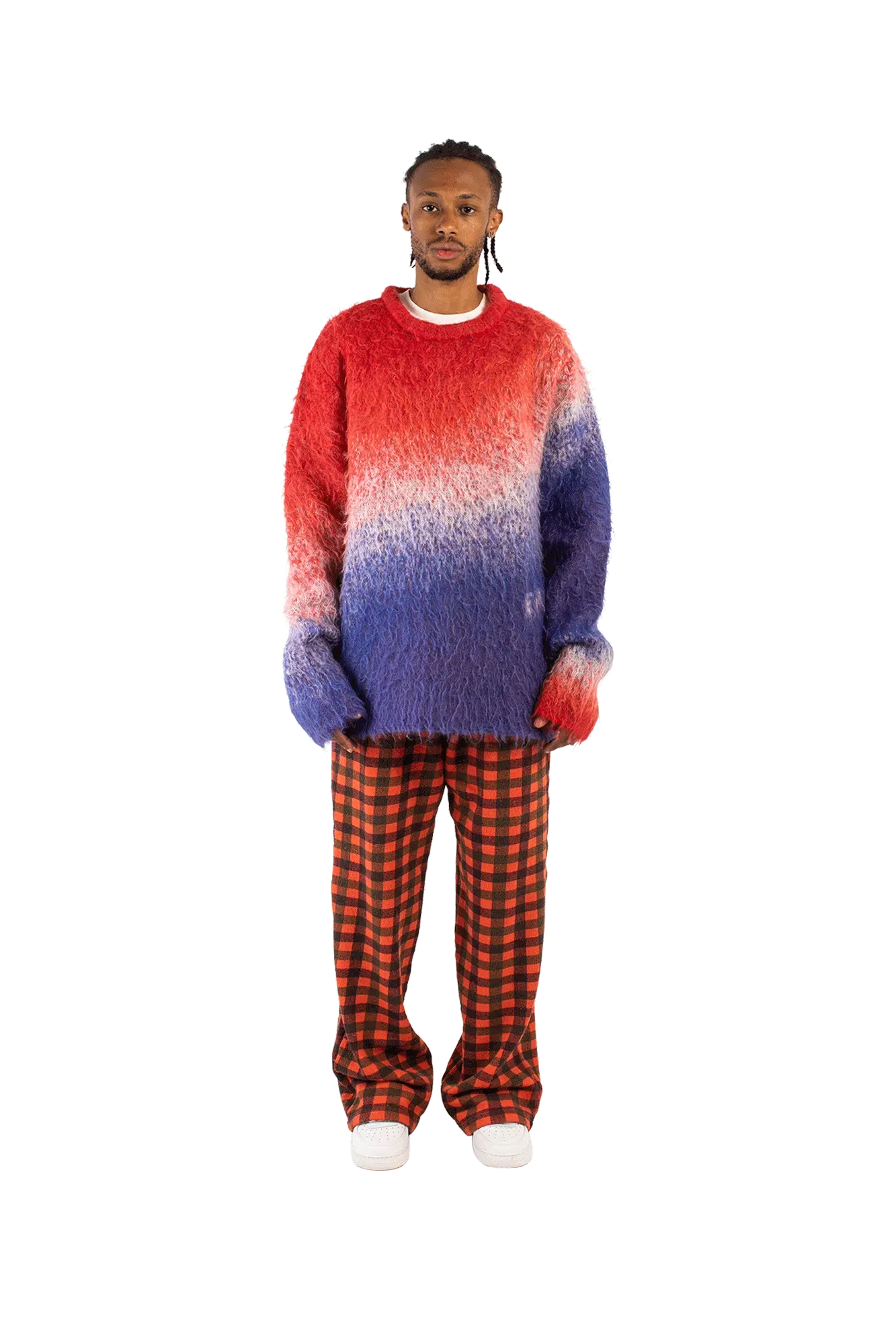 ERL Degrade V-Neck Sweater