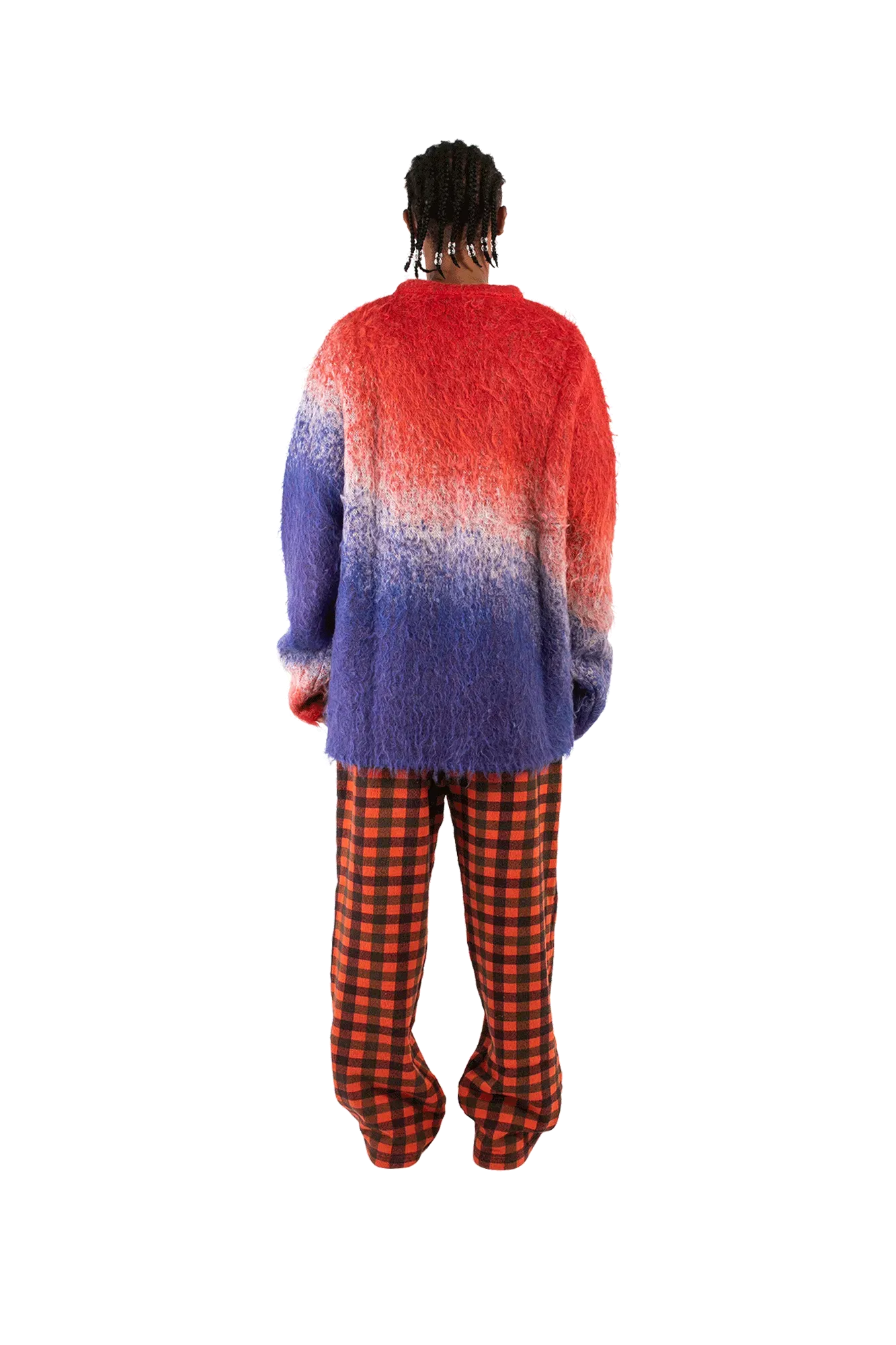 ERL Degrade V-Neck Sweater
